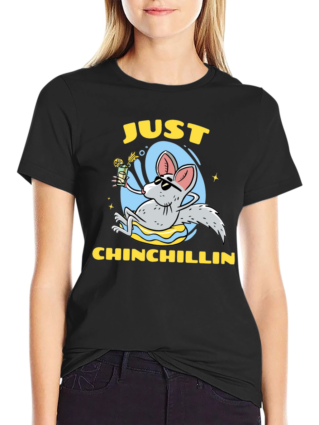 Just Chinchillin Graphic T-Shirt