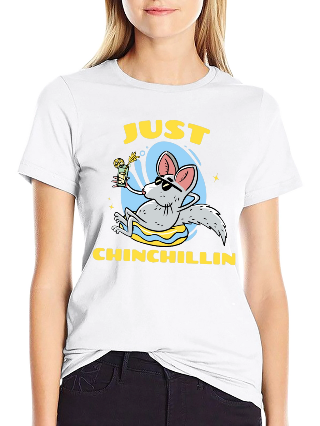 Just Chinchillin Graphic T-Shirt