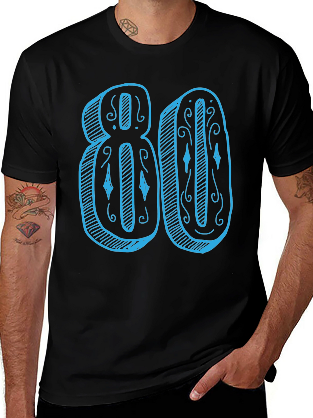 Retro 80s Graphic Tee