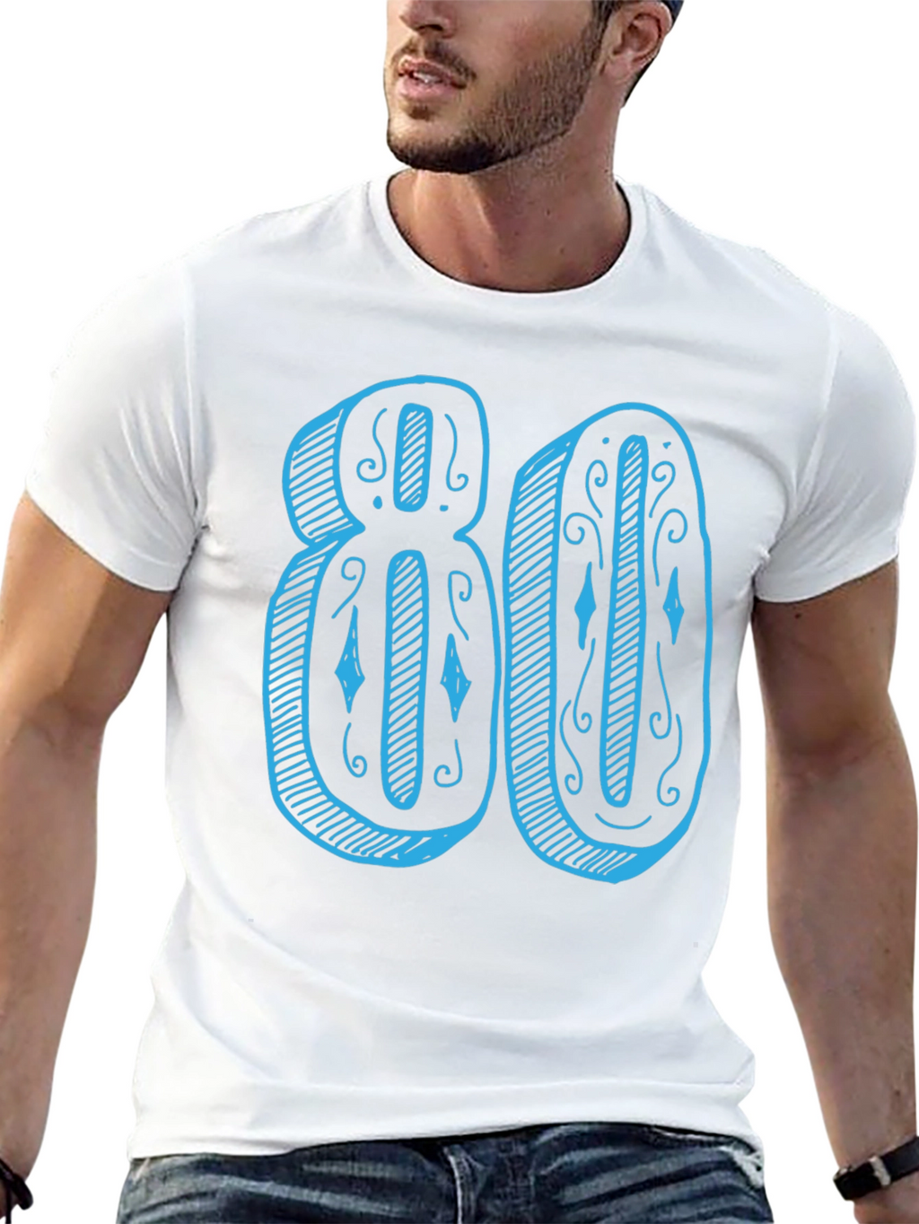 Retro 80s Graphic Tee