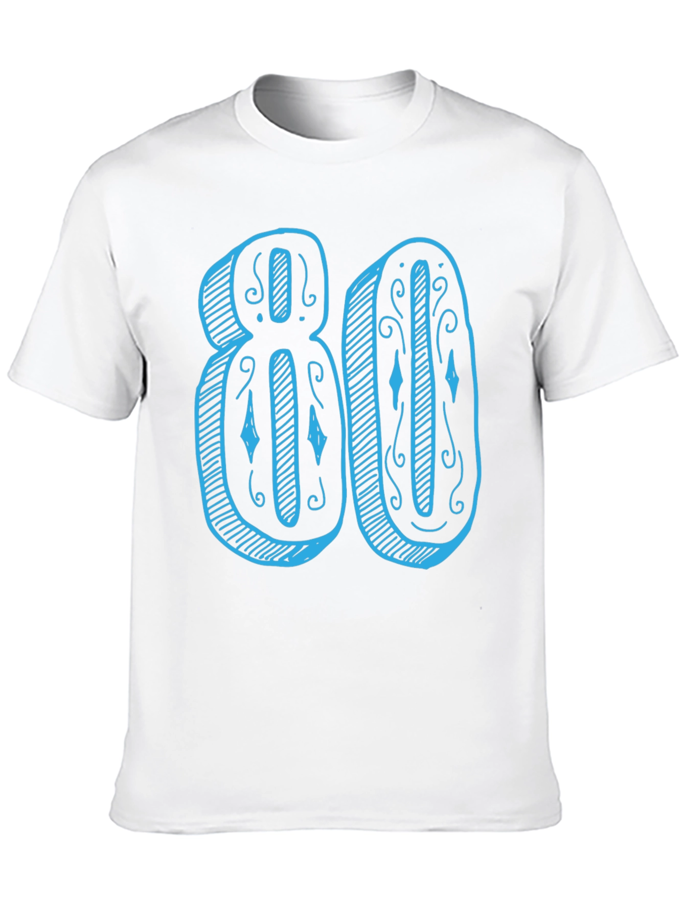 Retro 80s Graphic Tee