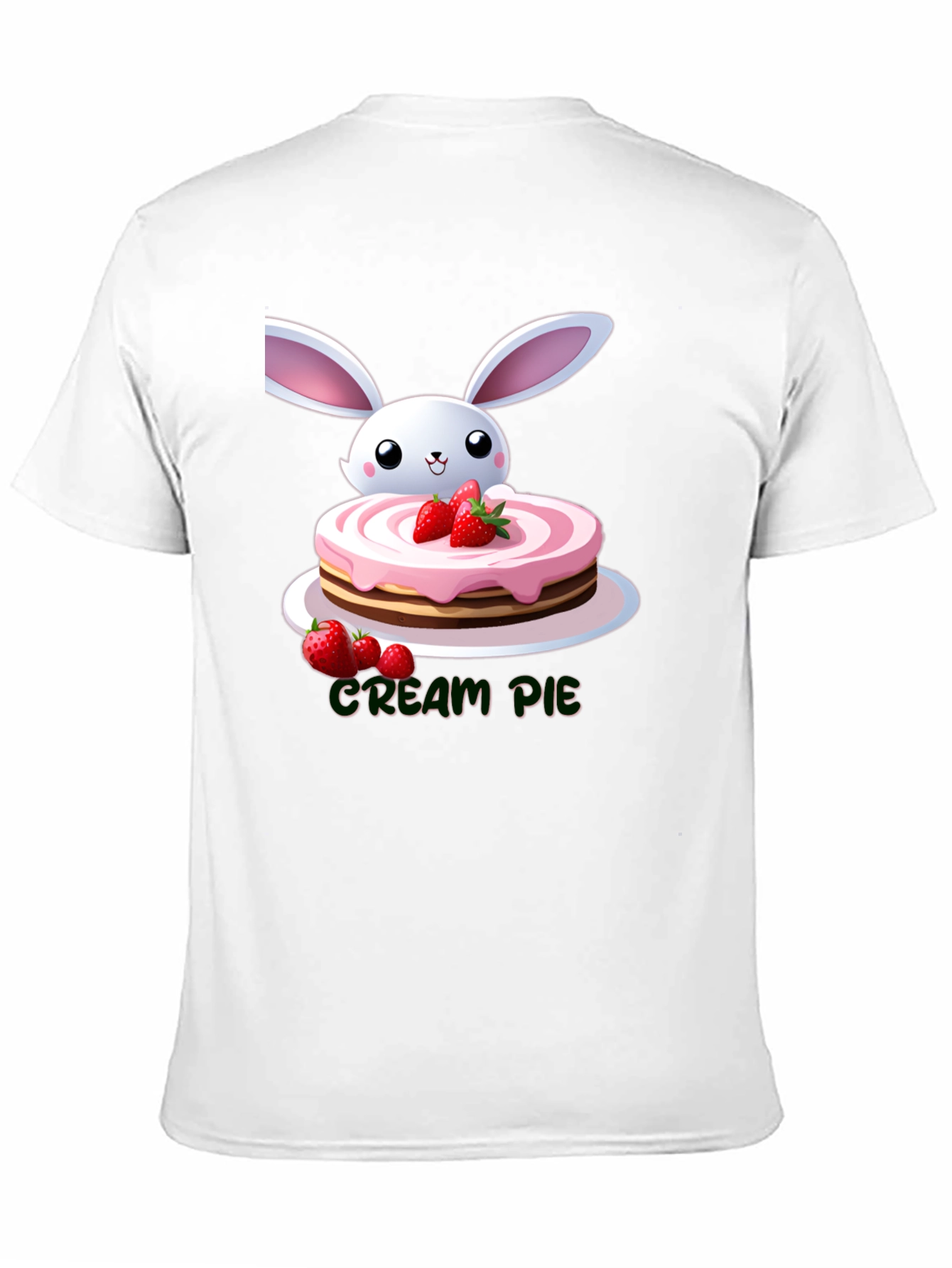 Cream Pie Bunny T-Shirt