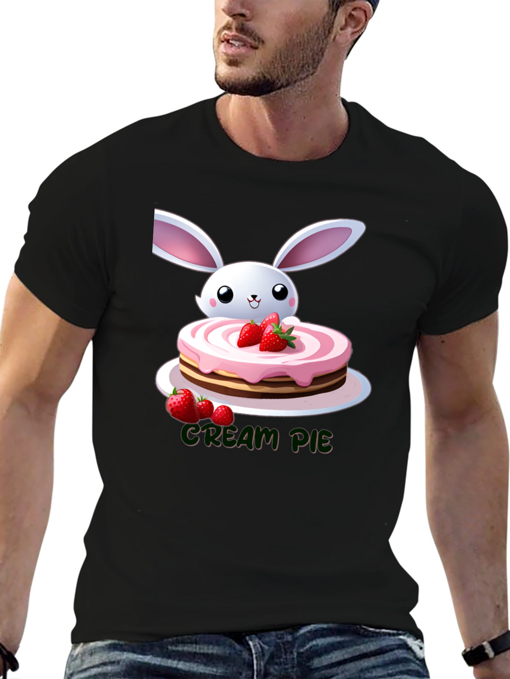 Cream Pie Bunny T-Shirt