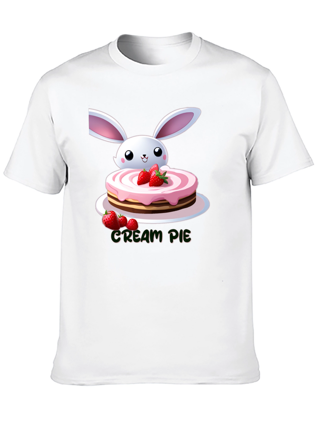 Cream Pie Bunny T-Shirt