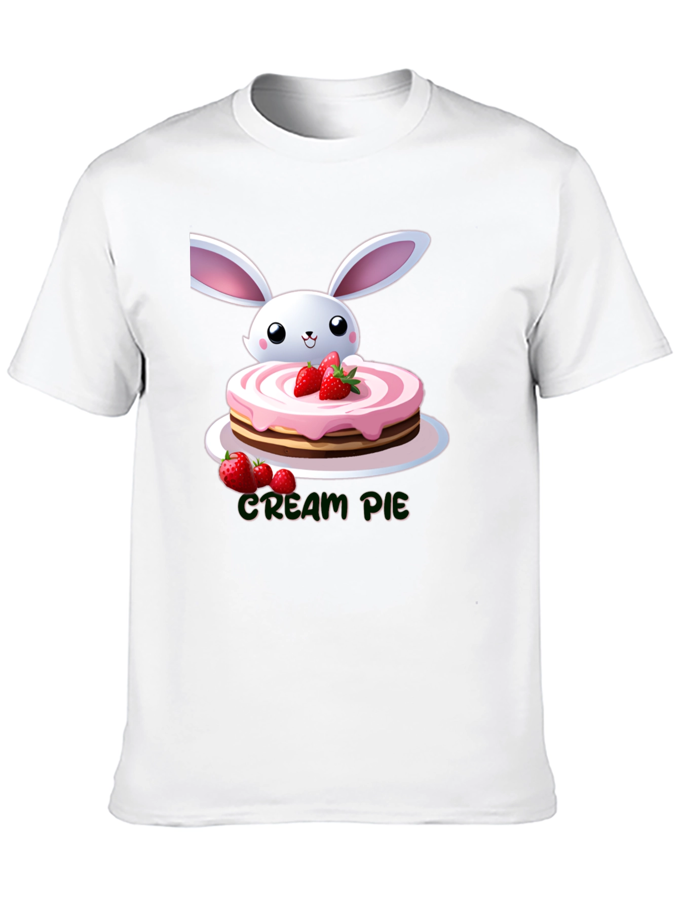 Cream Pie Bunny T-Shirt