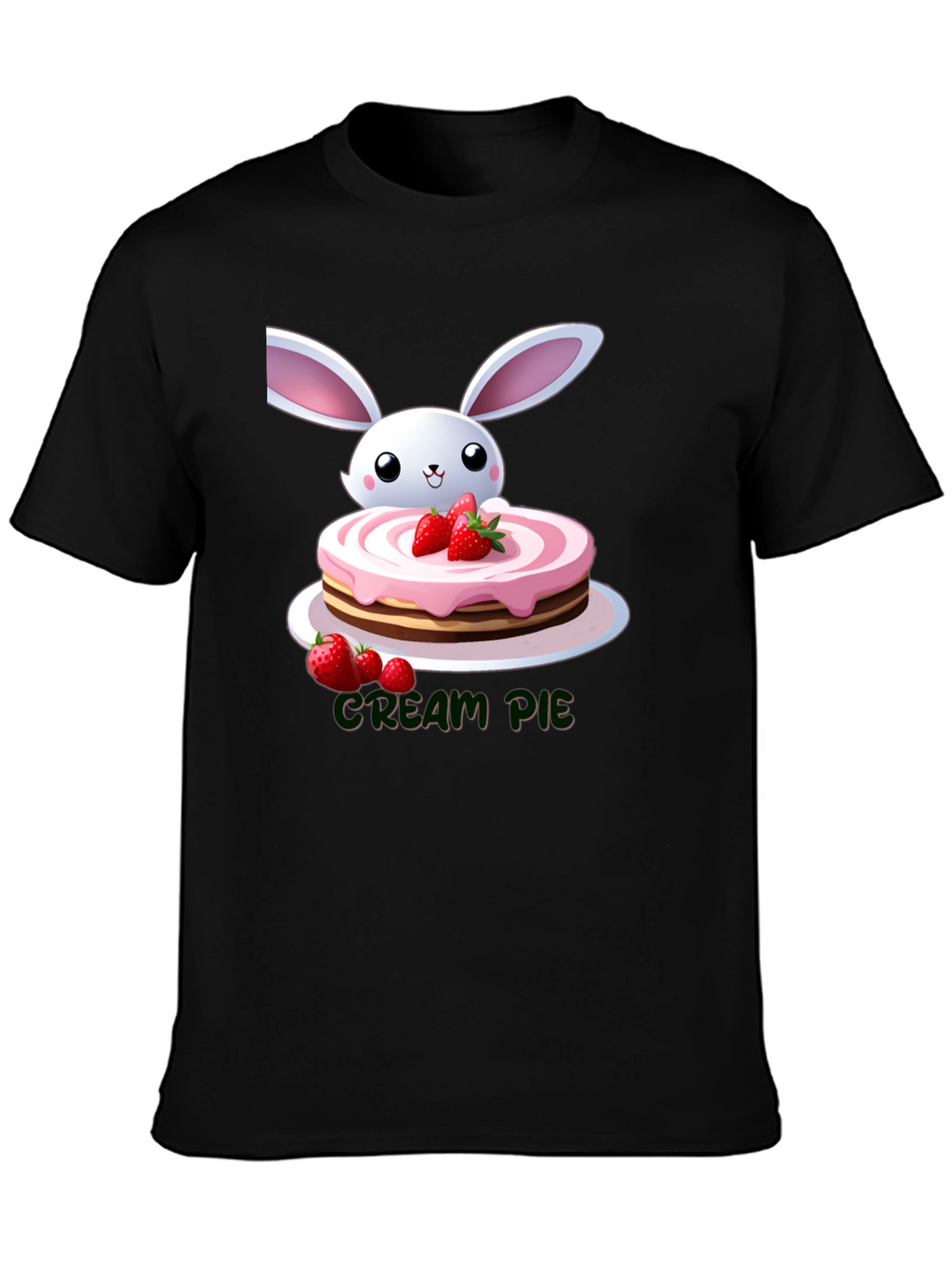 Cream Pie Bunny T-Shirt
