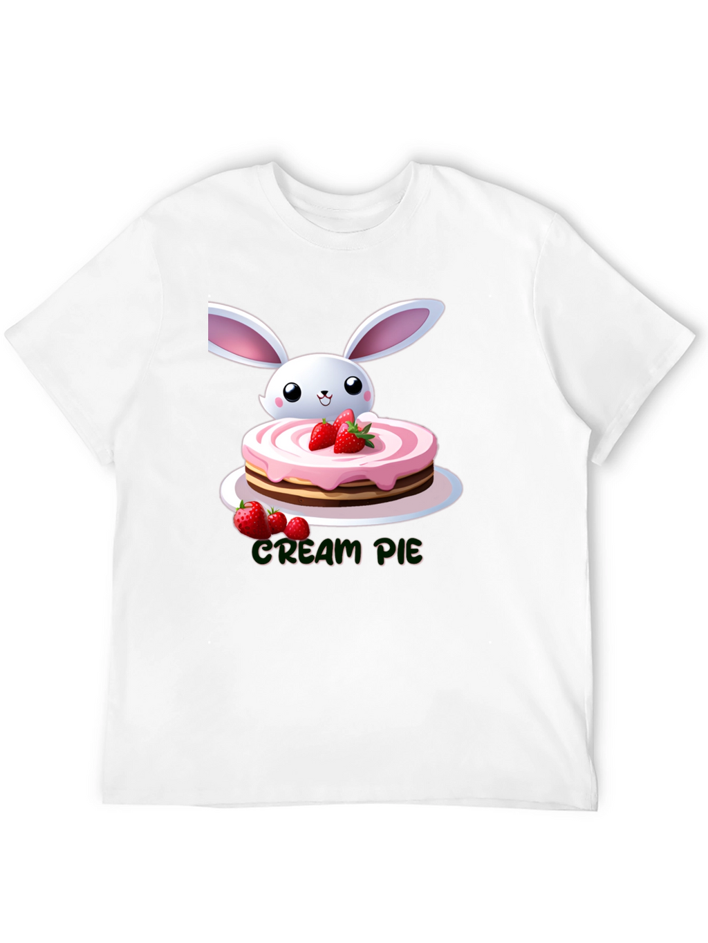 Cream Pie Bunny T-Shirt