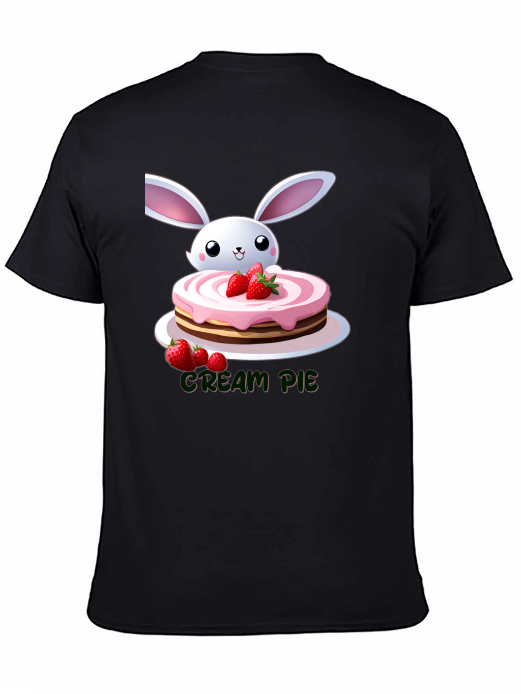 Cream Pie Bunny T-Shirt