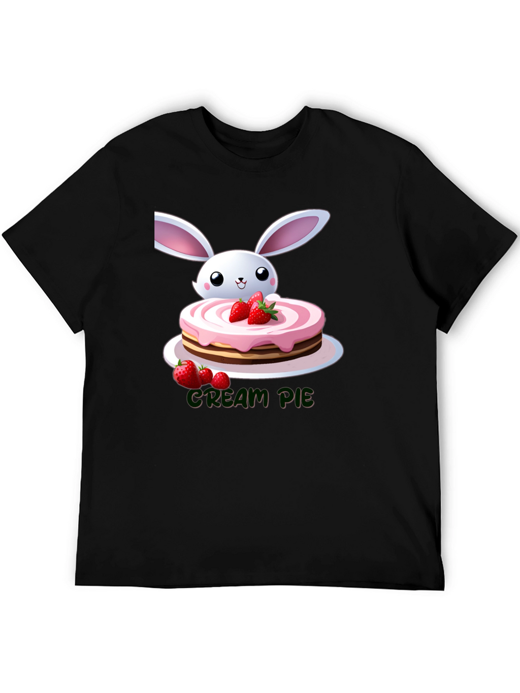Cream Pie Bunny T-Shirt