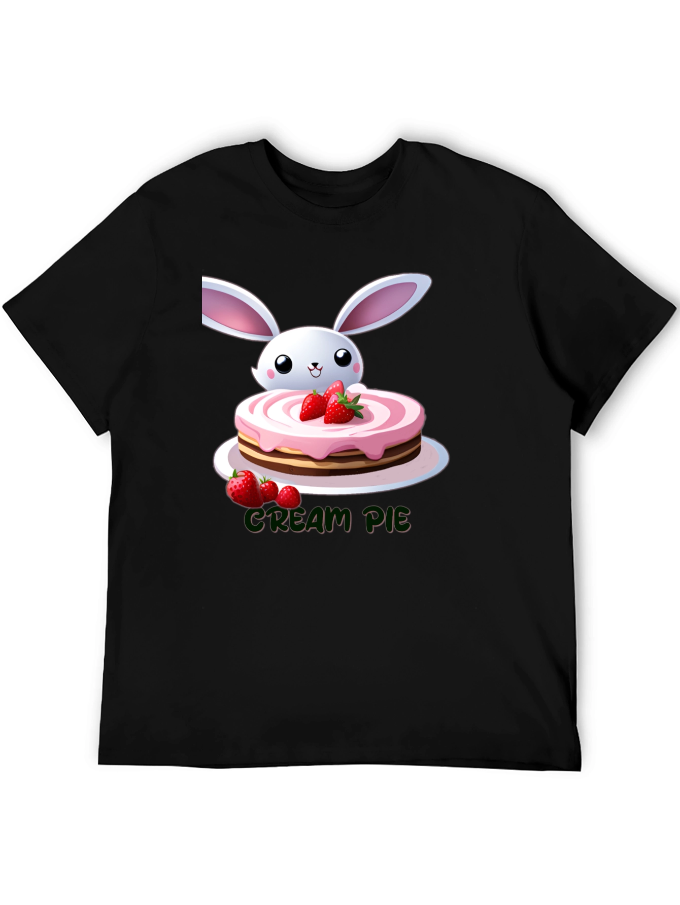 Cream Pie Bunny T-Shirt
