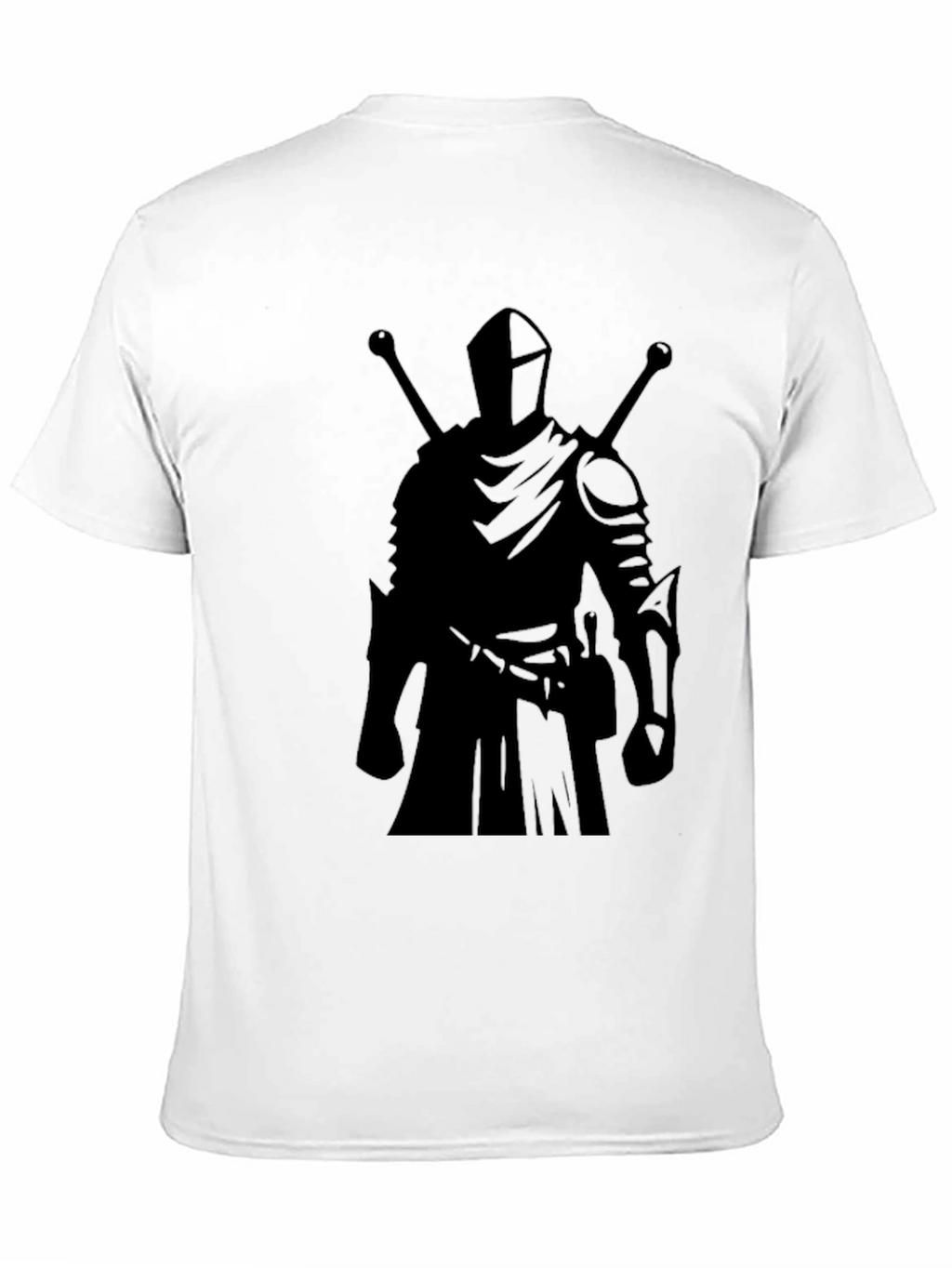 Knight Graphic Black T-Shirt