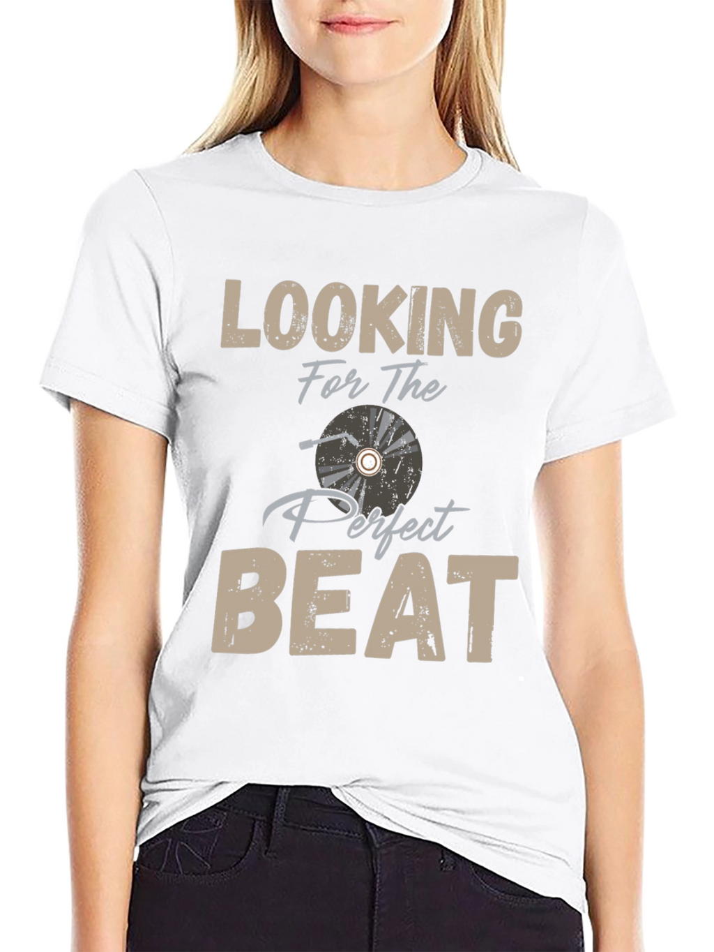Looking for the Perfect Beat T-Shirt