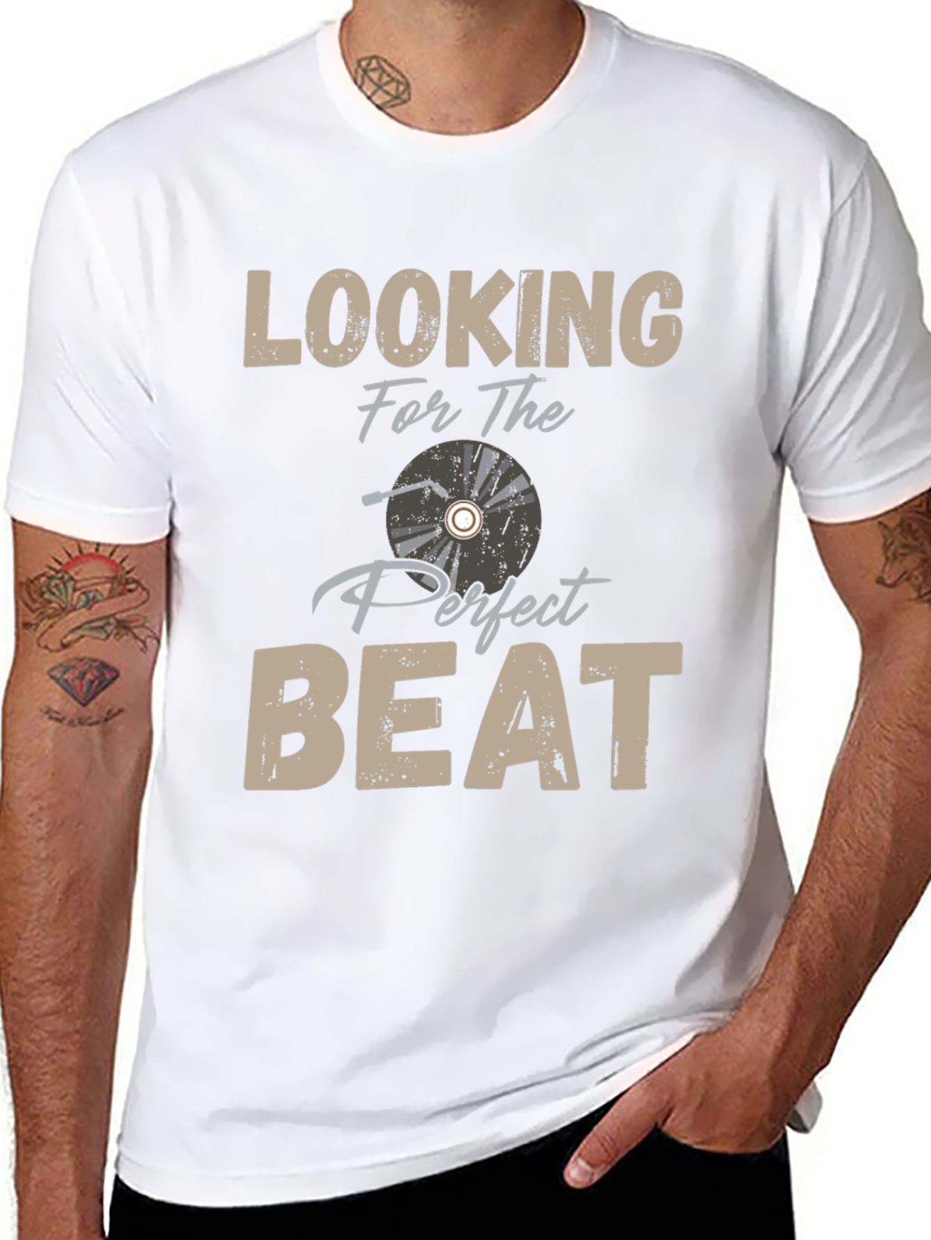 Looking for the Perfect Beat T-Shirt