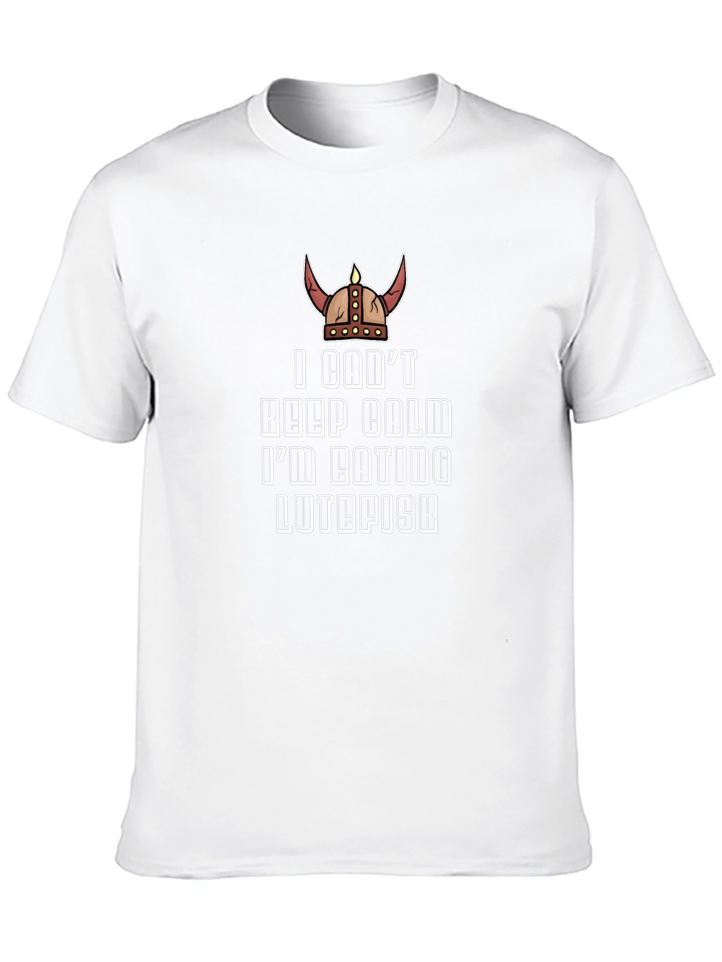 Cant Keep Calm Im Eating Lutefisk T-Shirt