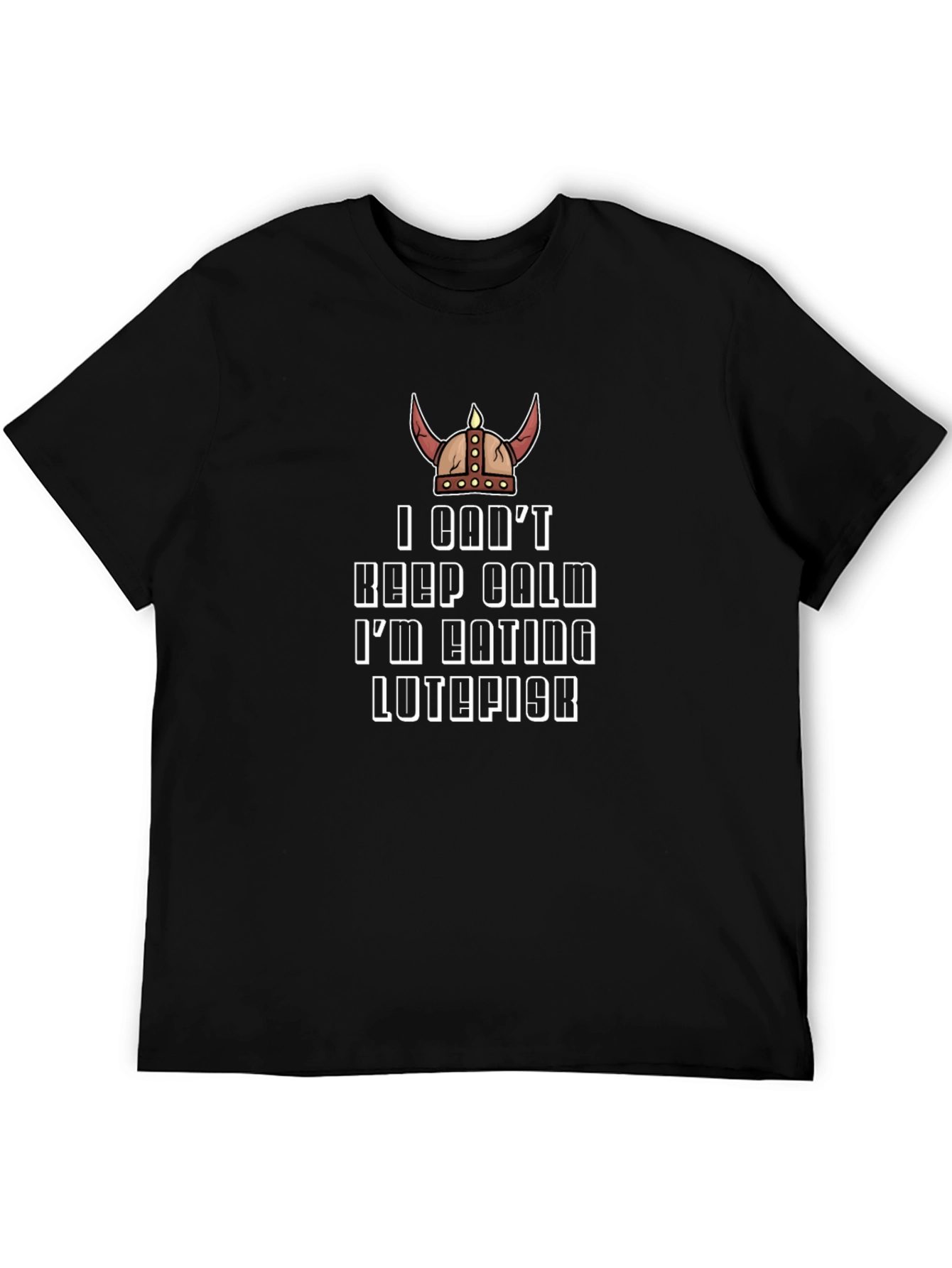 Cant Keep Calm Im Eating Lutefisk T-Shirt