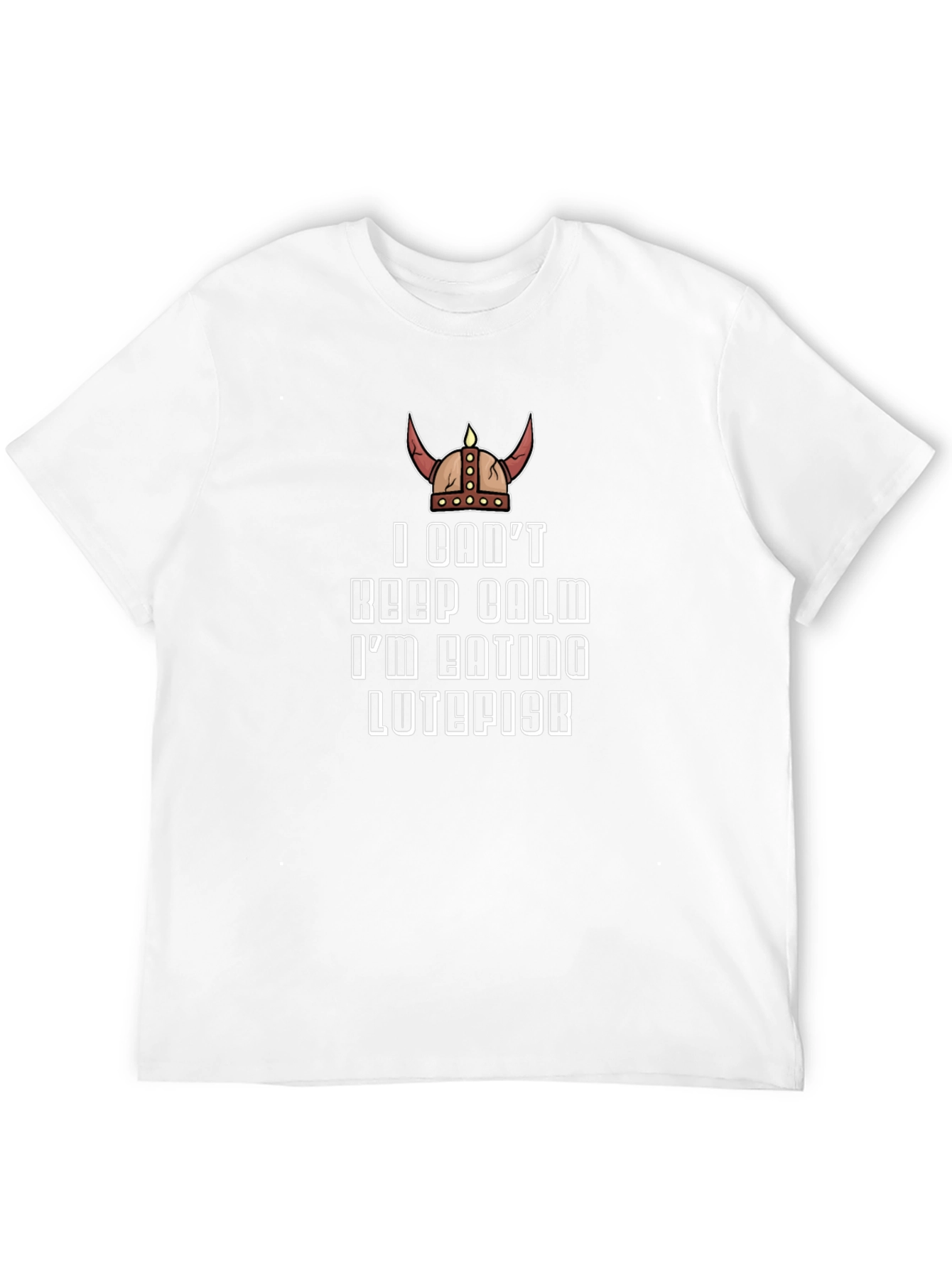 Cant Keep Calm Im Eating Lutefisk T-Shirt