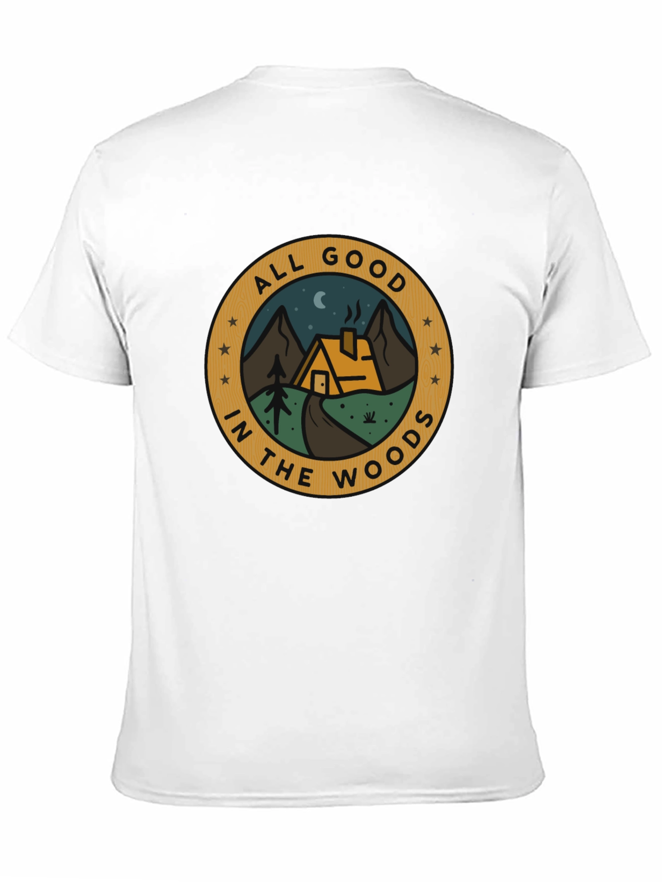 All Good In The Woods Graphic T-Shirt