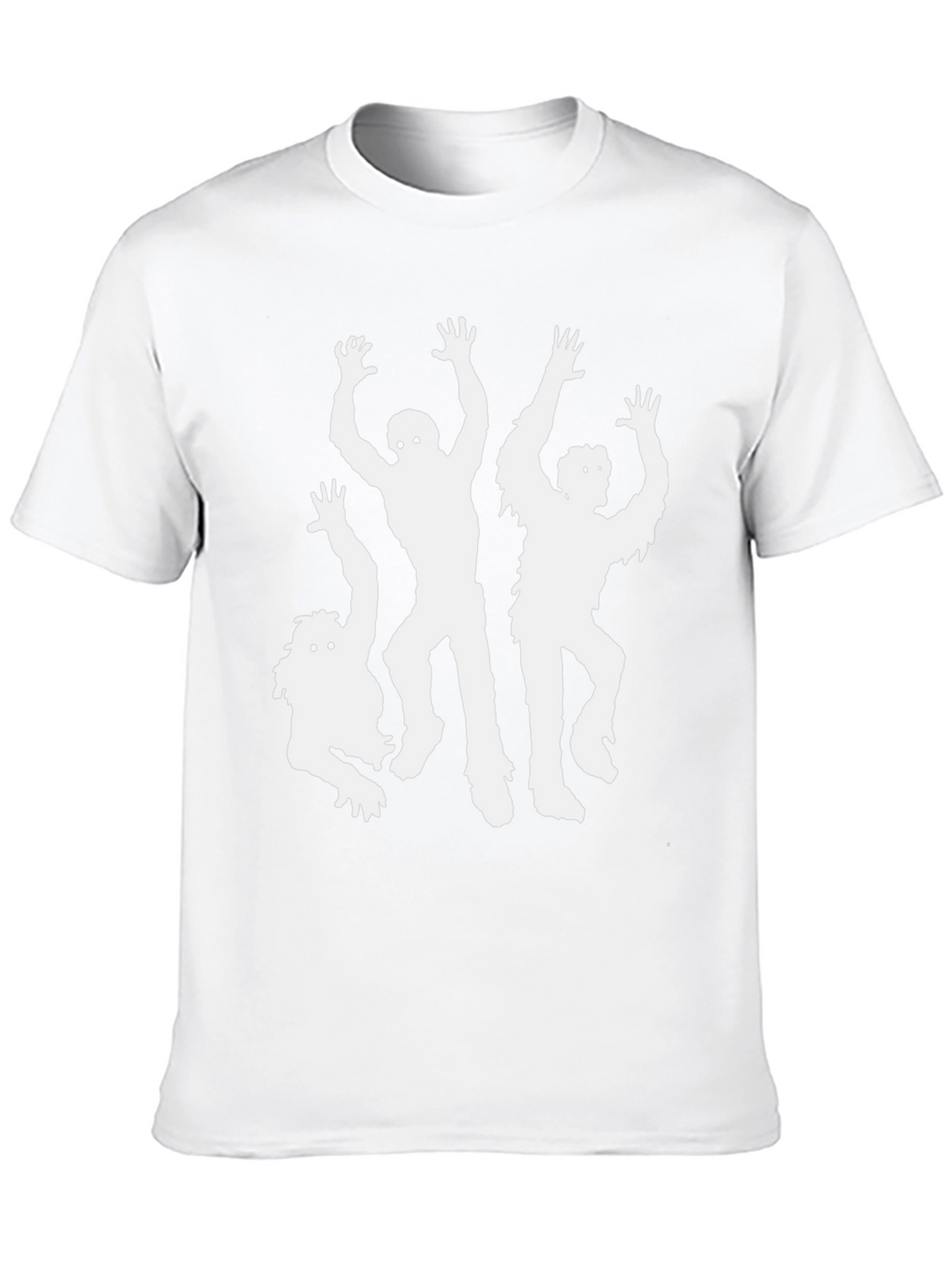 Monster Mash Graphic T-Shirt