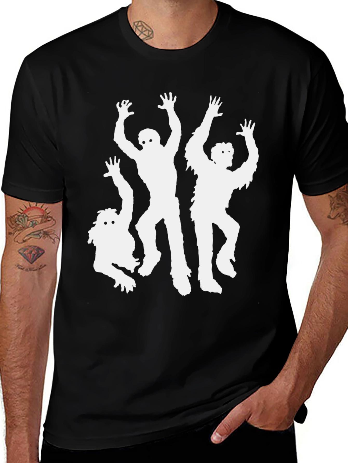 Monster Mash Graphic T-Shirt