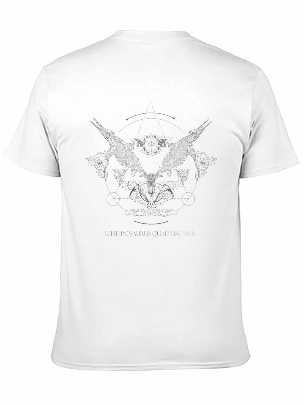 Ichthyosaurus T-Shirt - Dark Graphic Tee
