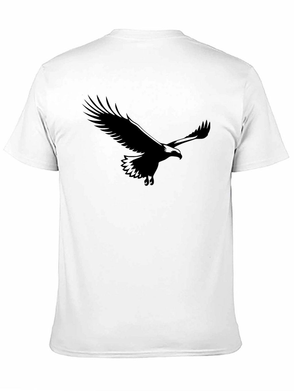 Black Eagle Graphic T-Shirt - Mens