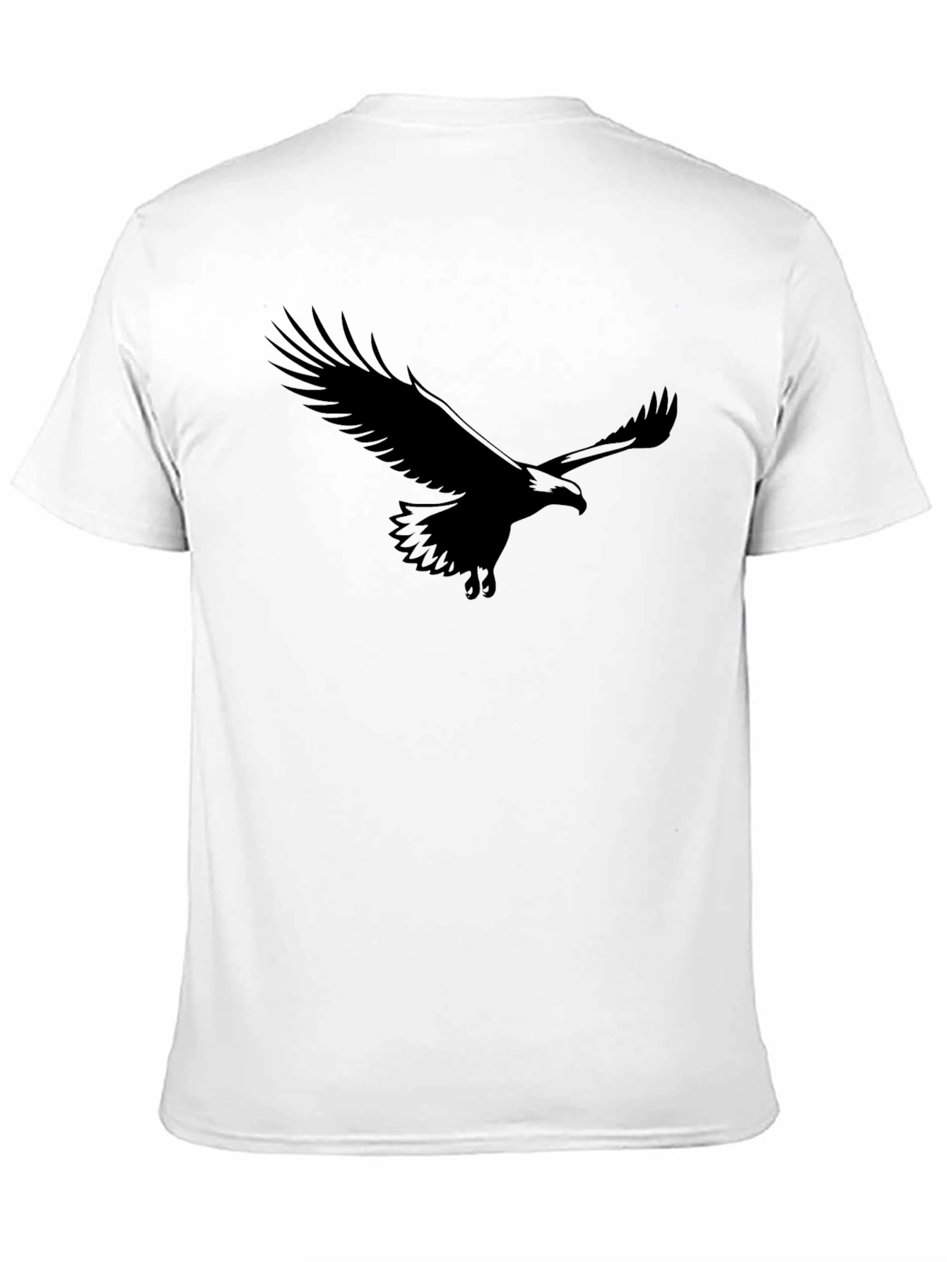 Black Eagle Graphic T-Shirt - Mens
