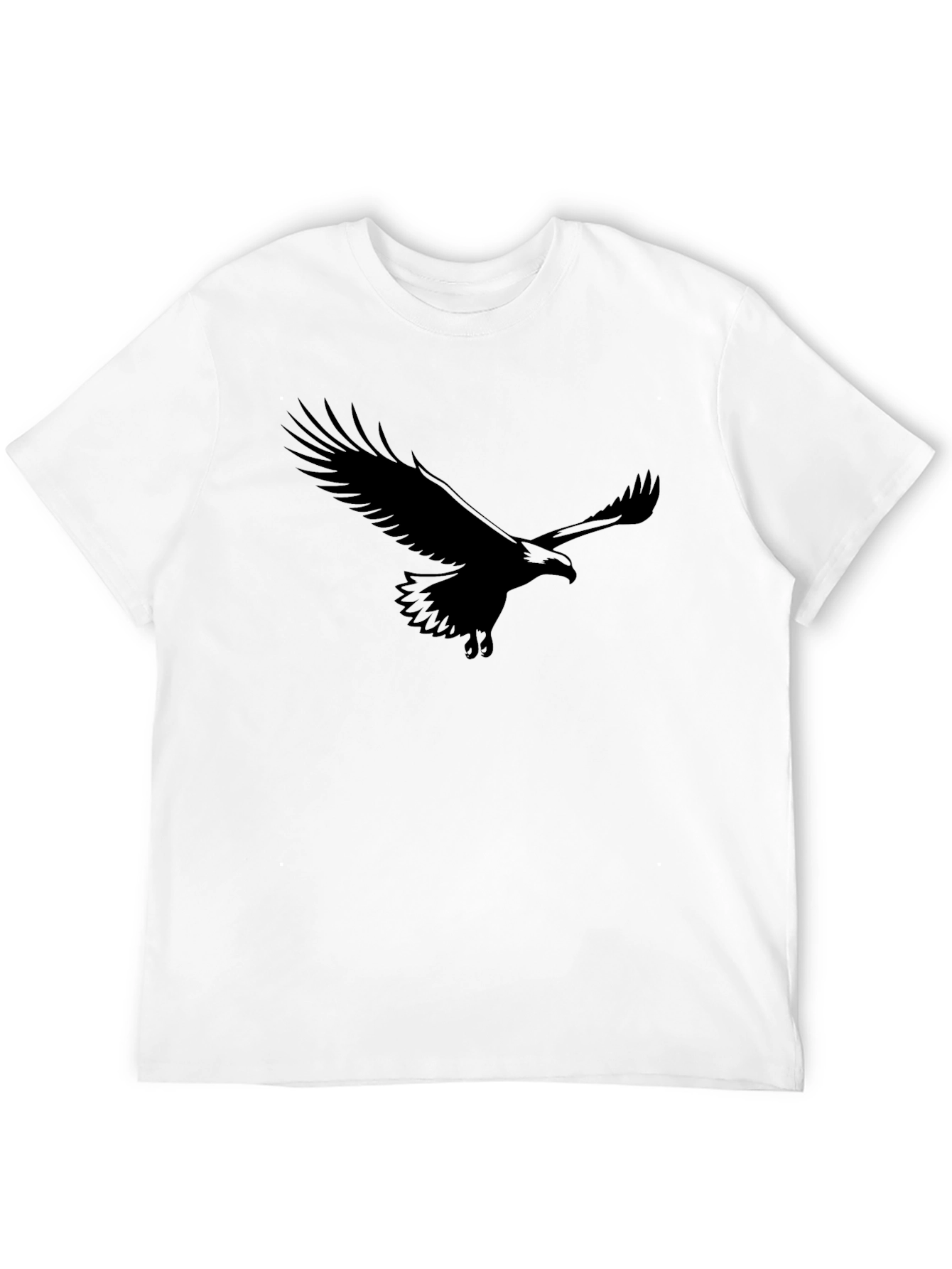 Black Eagle Graphic T-Shirt - Mens