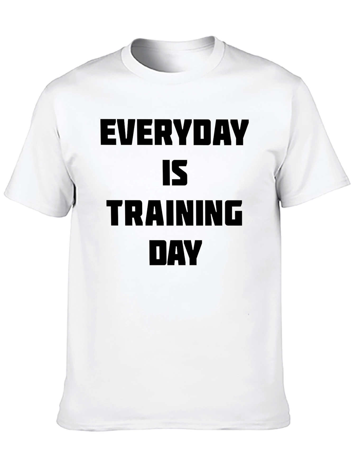 Everyday is Training Day Black T-Shirt