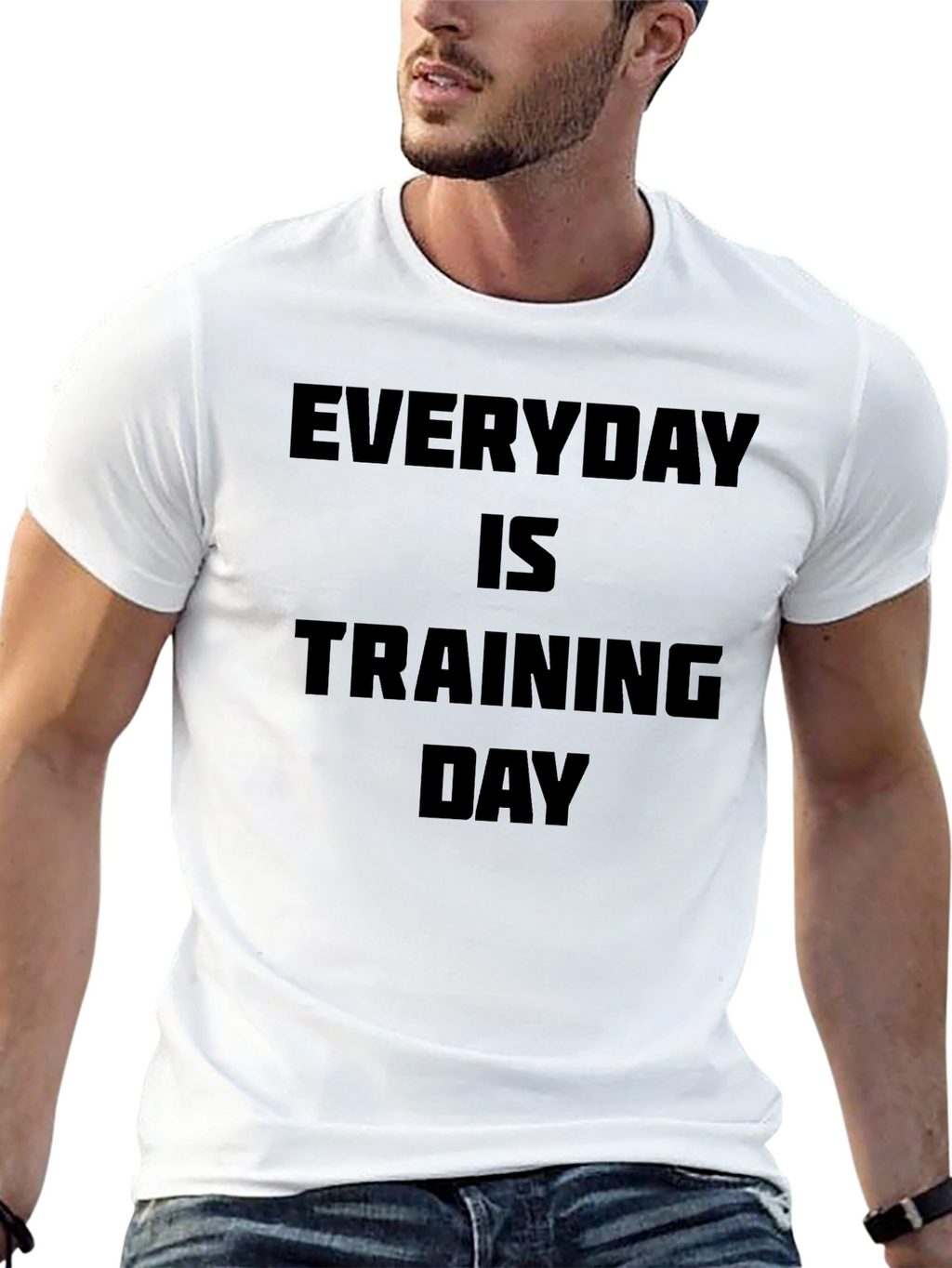 Everyday is Training Day Black T-Shirt
