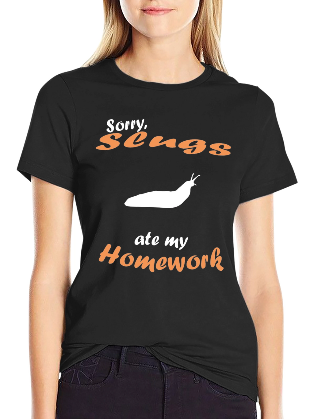 Slugs Ate My Homework Graphic Tee