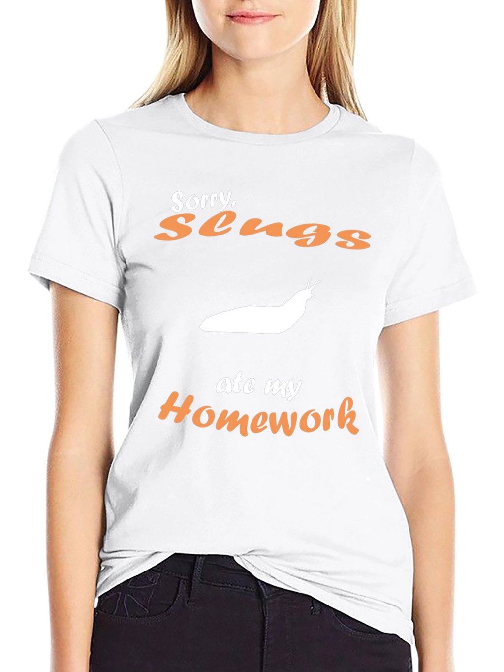 Slugs Ate My Homework Graphic Tee
