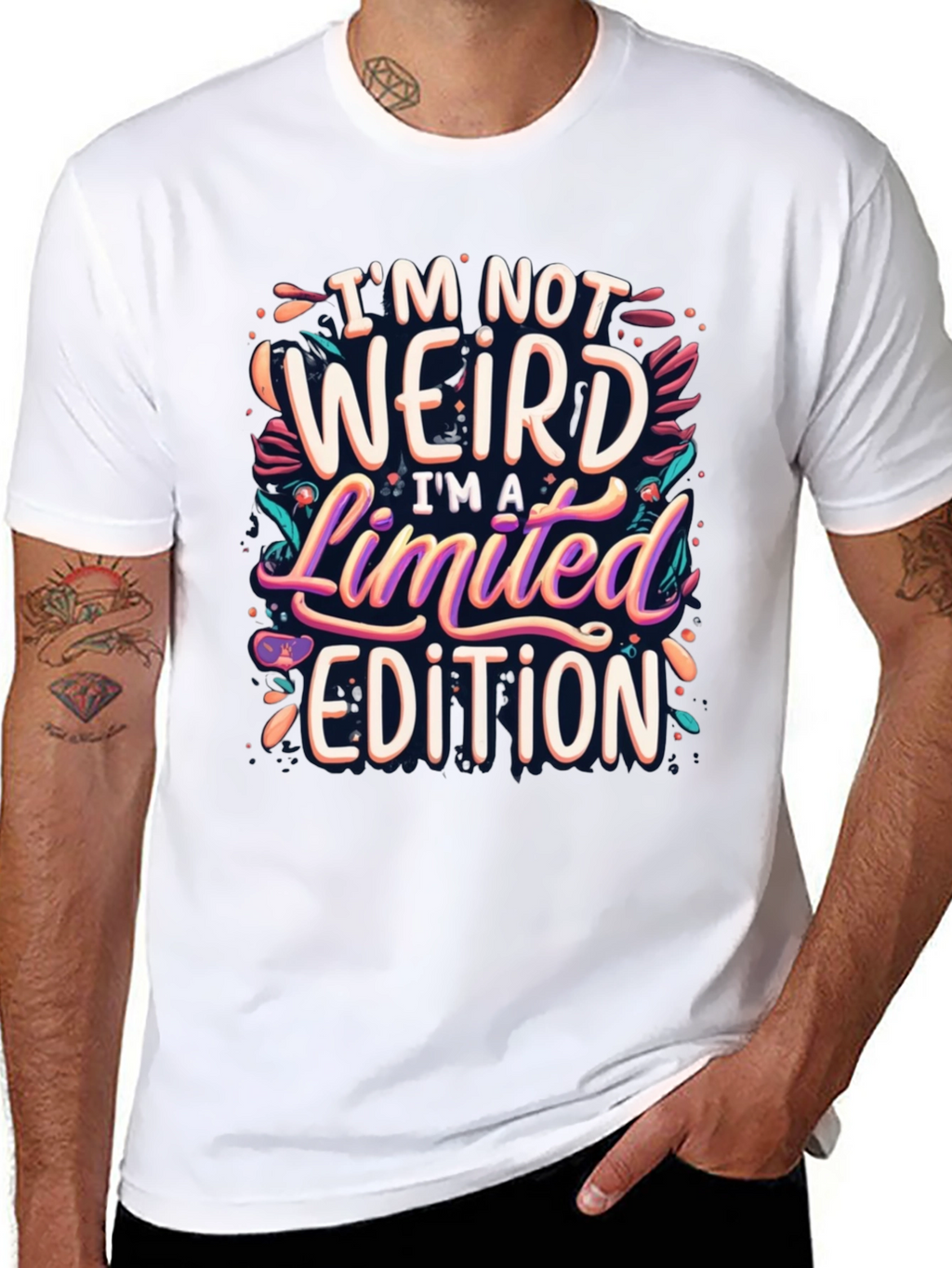 Im Not Weird Limited Edition Graphic Tee