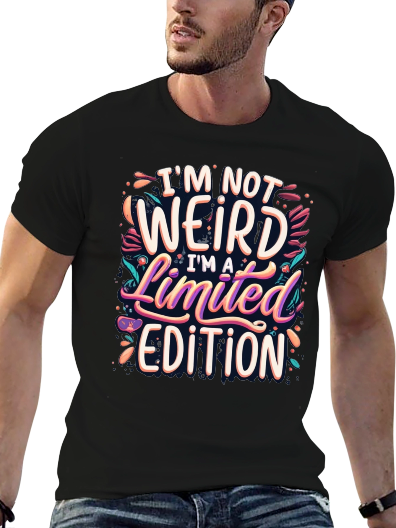 Im Not Weird Limited Edition Graphic Tee