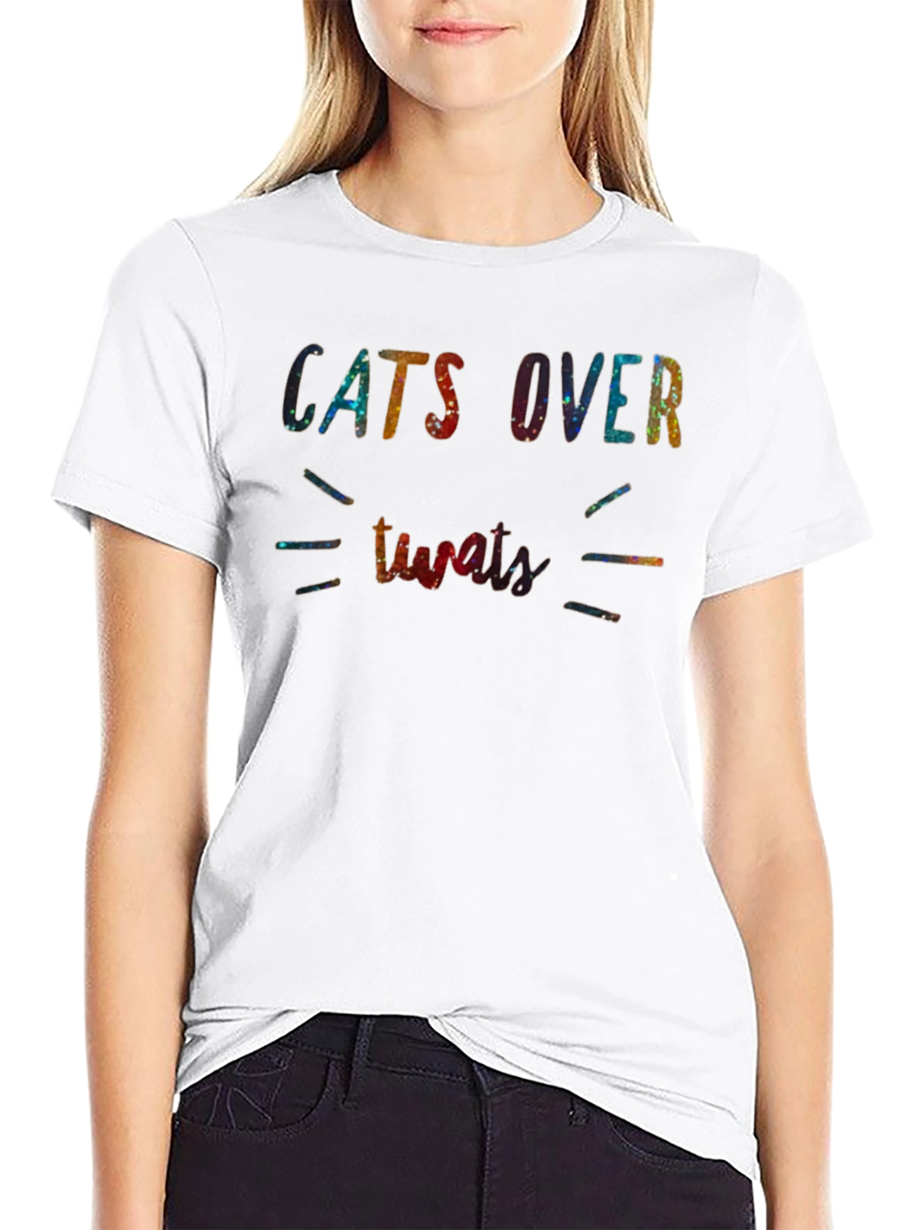 Cats Over Tweats T-Shirt