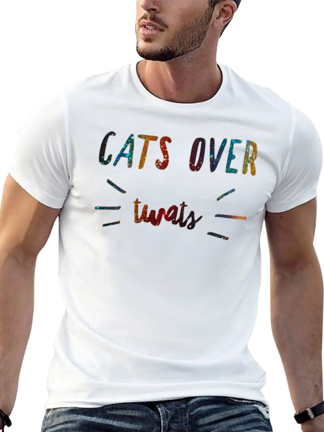 Cats Over Tweats T-Shirt