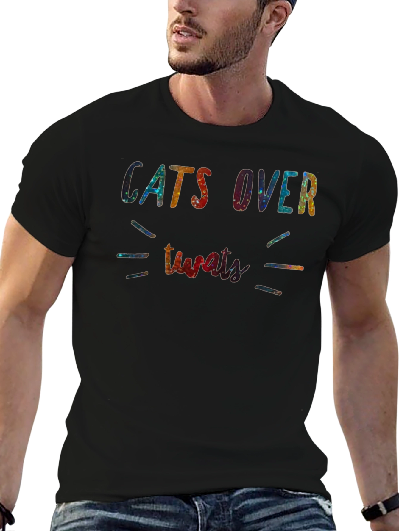Cats Over Tweats T-Shirt