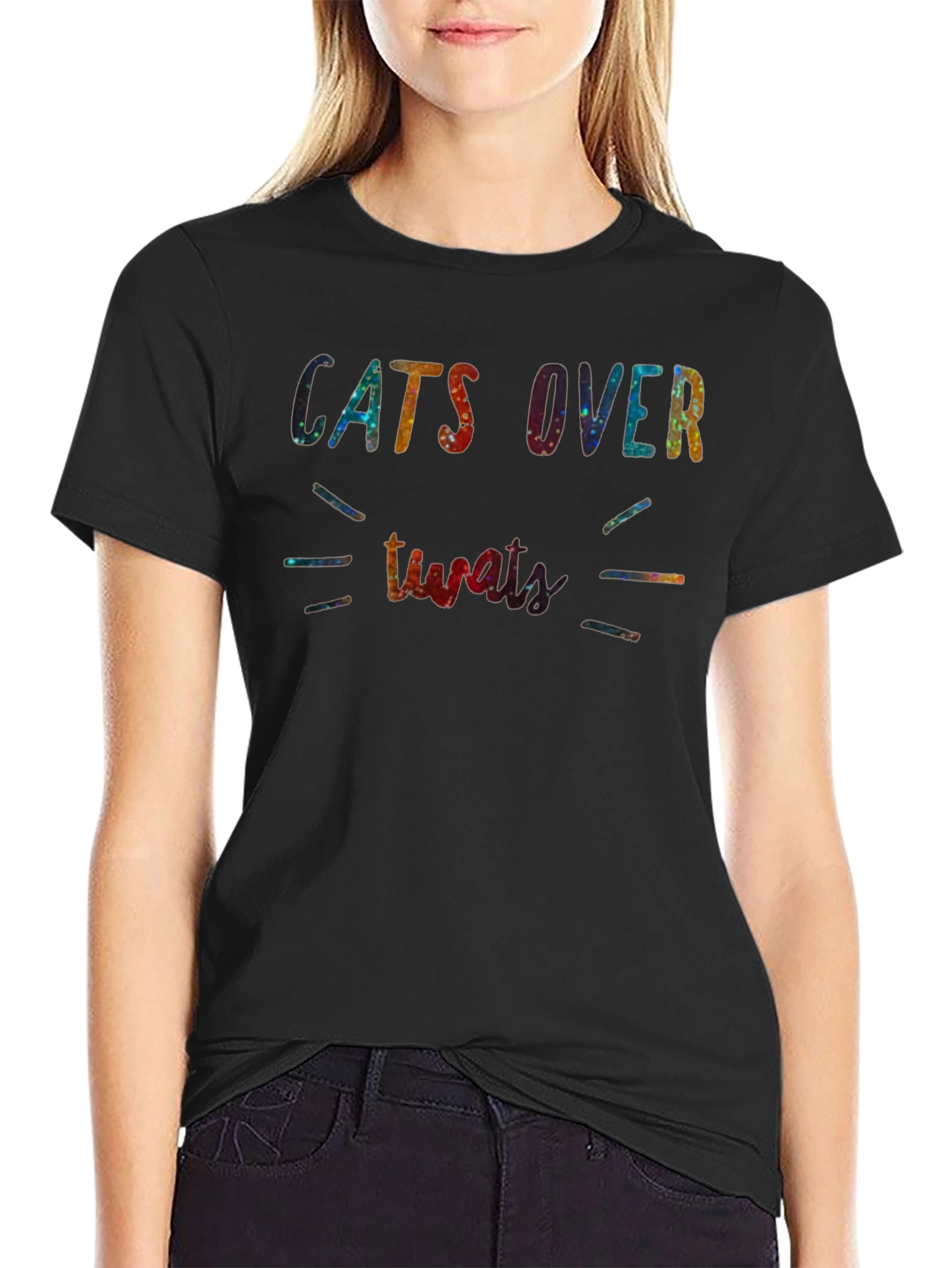 Cats Over Tweats T-Shirt
