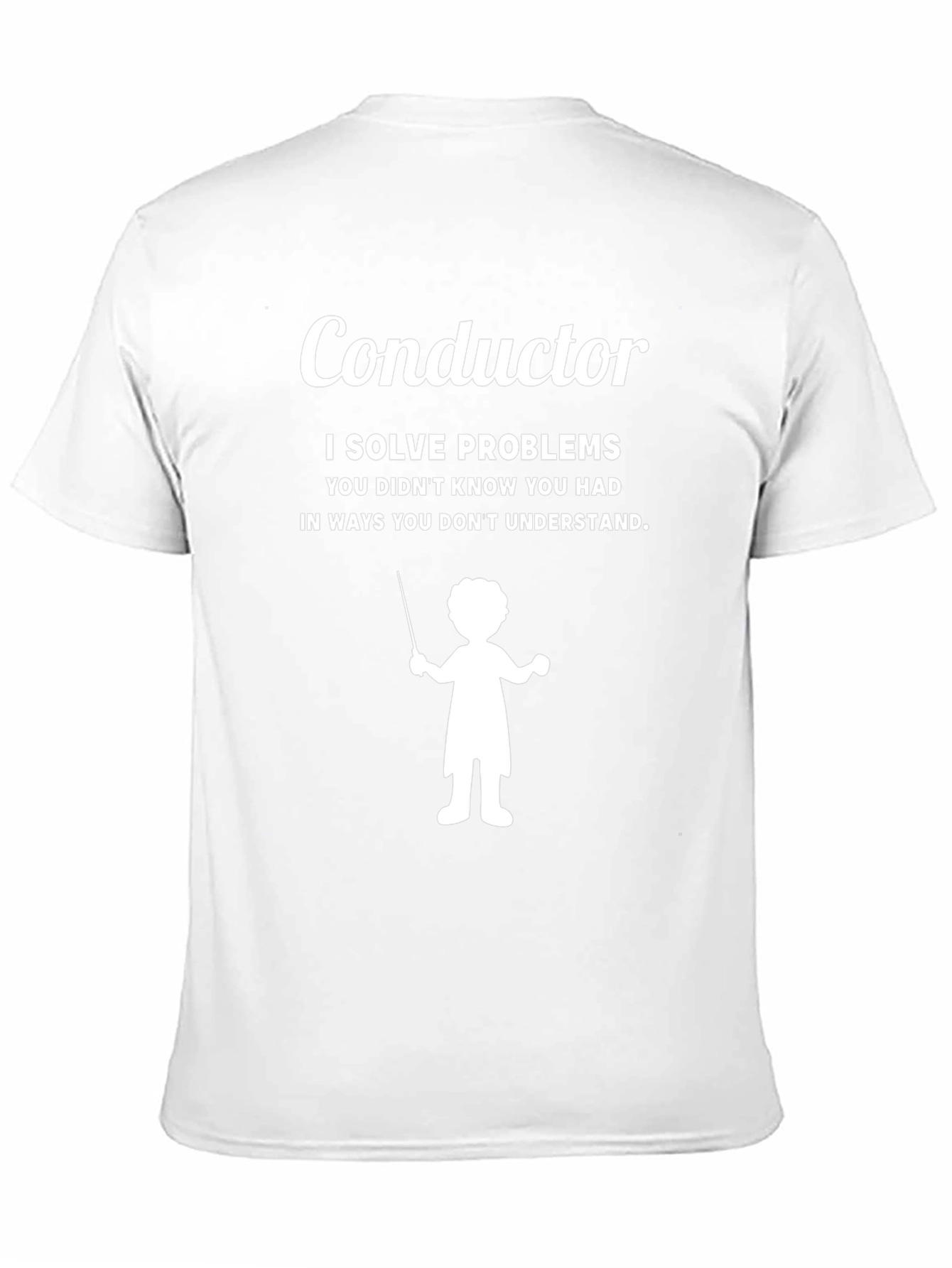 Conductor Graphic T-Shirt