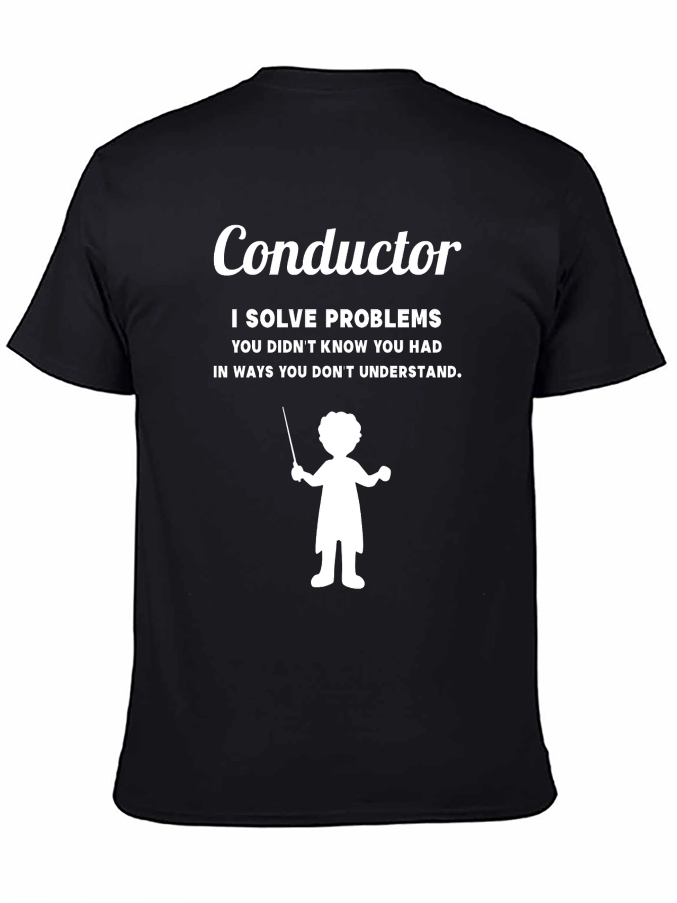 Conductor Graphic T-Shirt