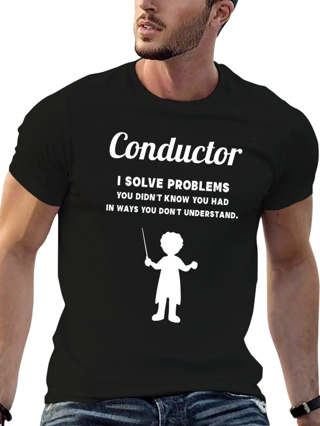 Conductor Graphic T-Shirt