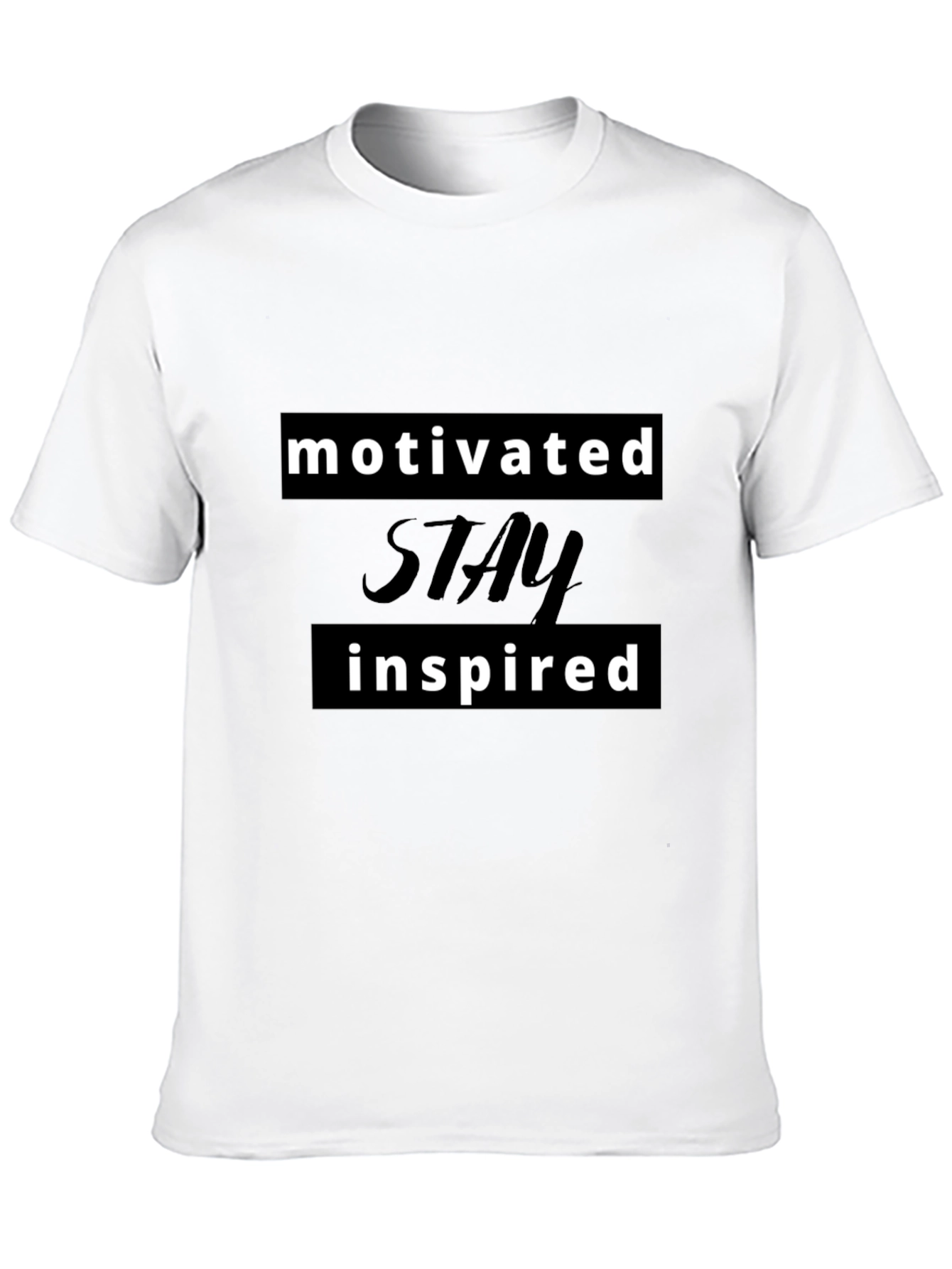 Motivated Stay Inspired Graphic Tee