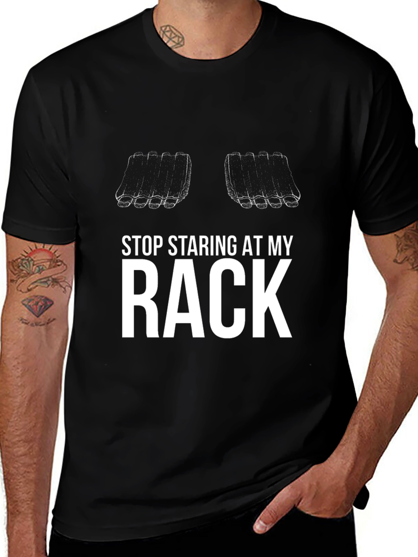 Stop Staring T-Shirt