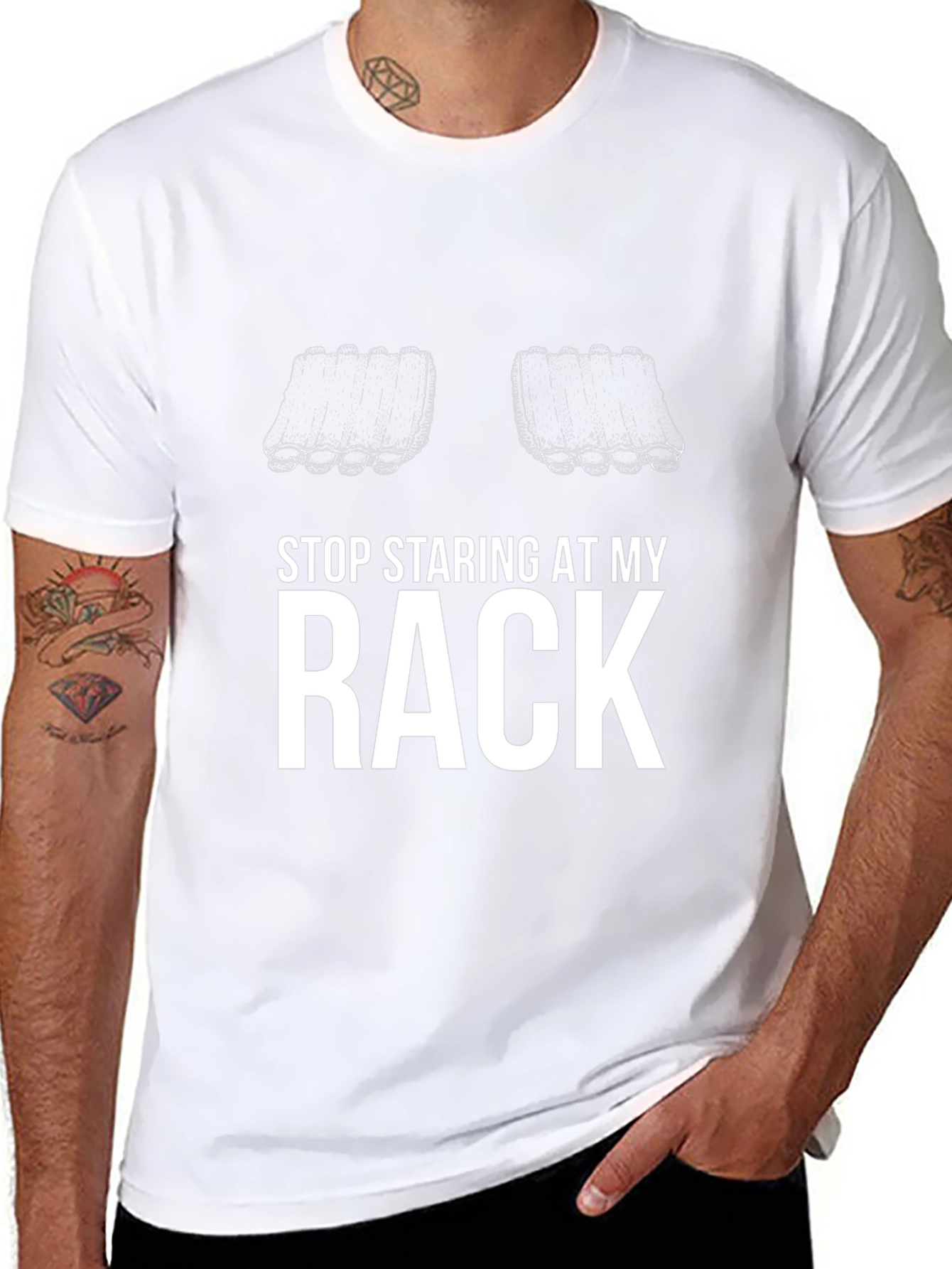 Stop Staring T-Shirt