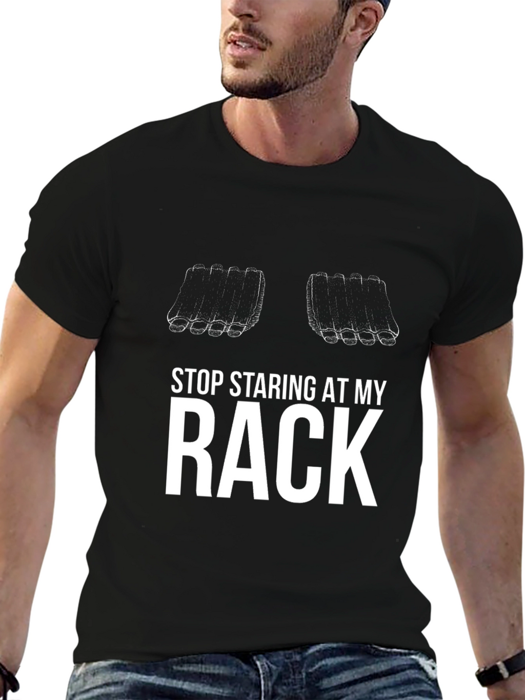 Stop Staring T-Shirt