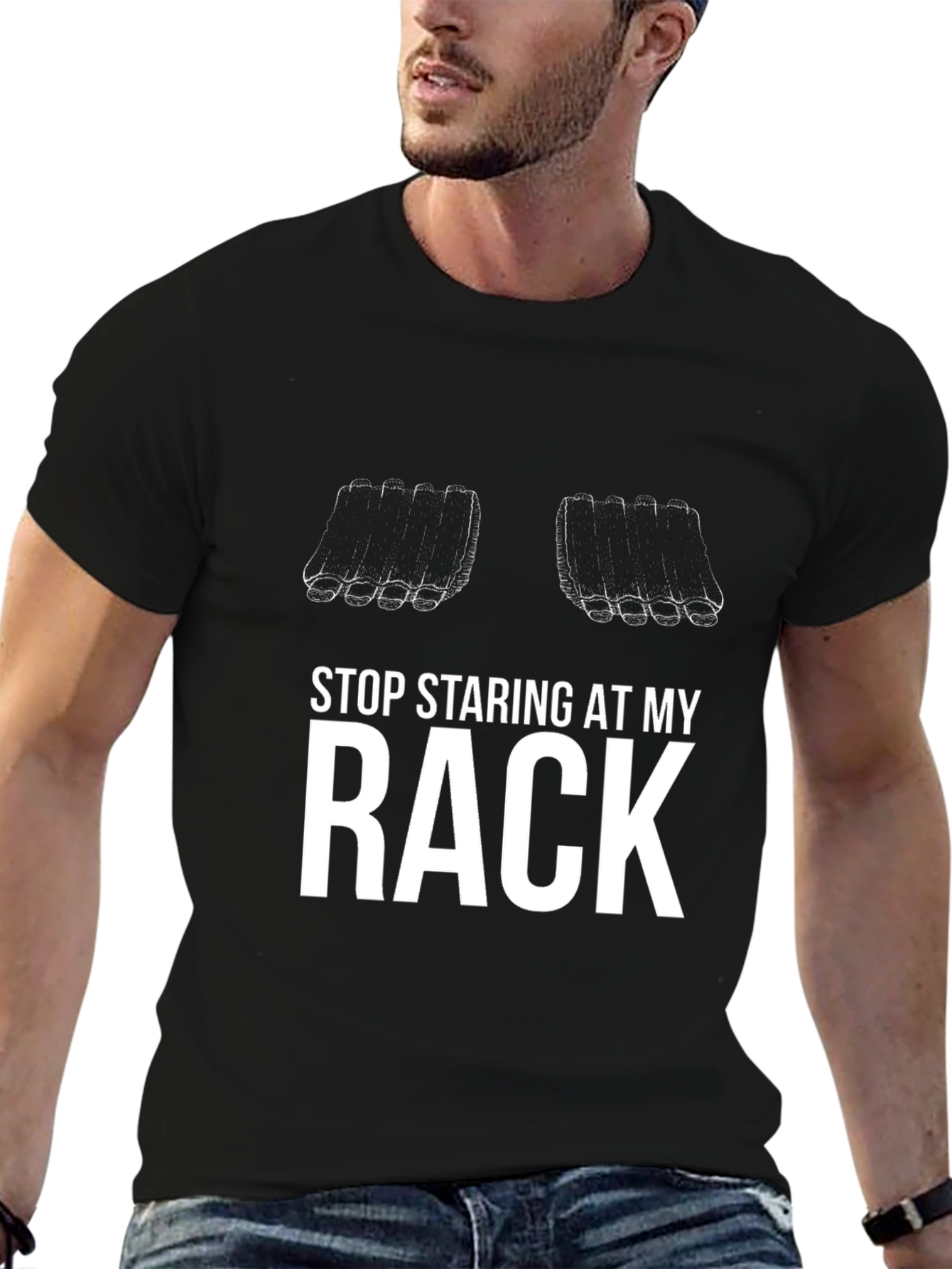Stop Staring T-Shirt