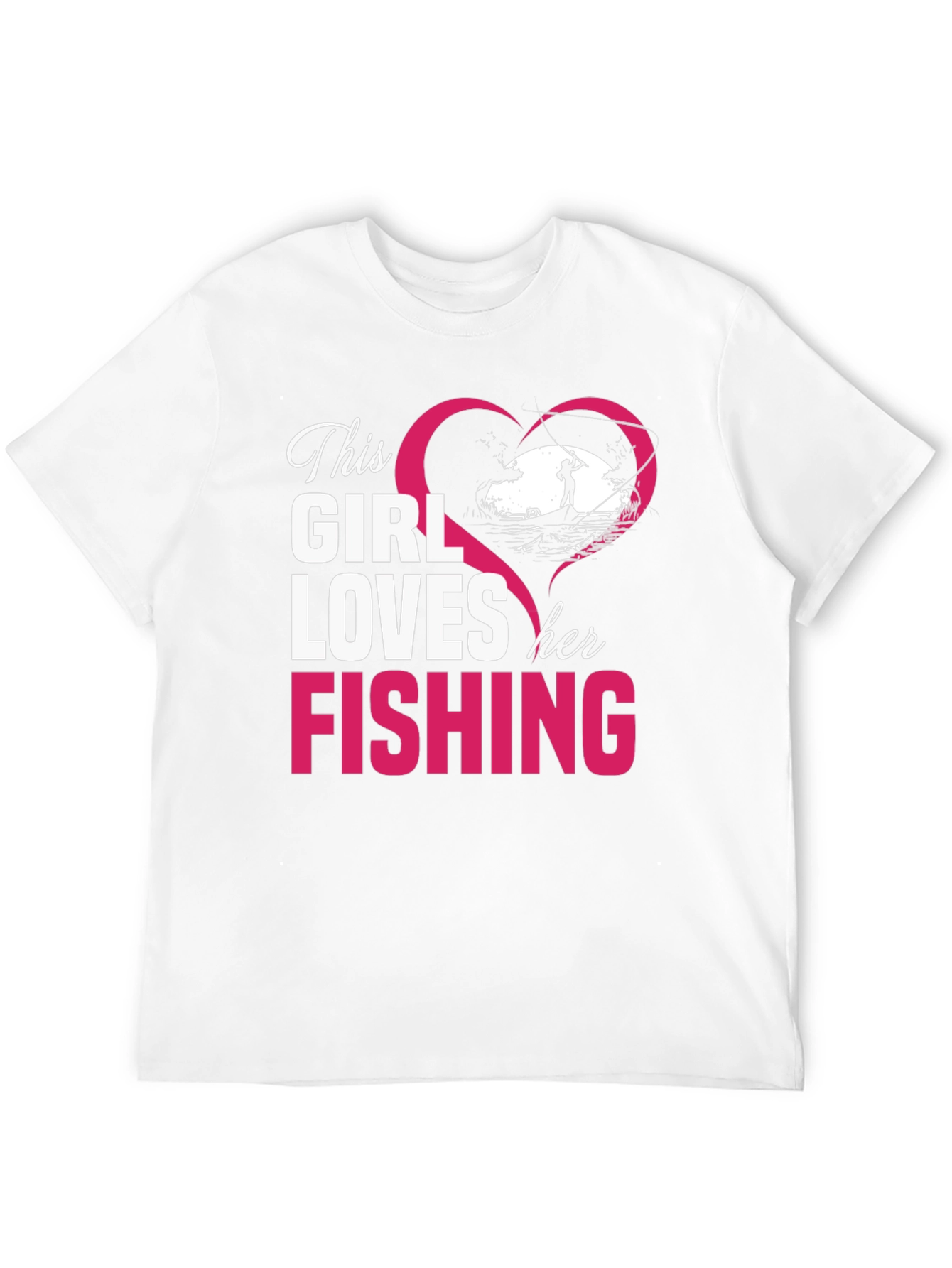 This Girl Loves Fishing T-Shirt
