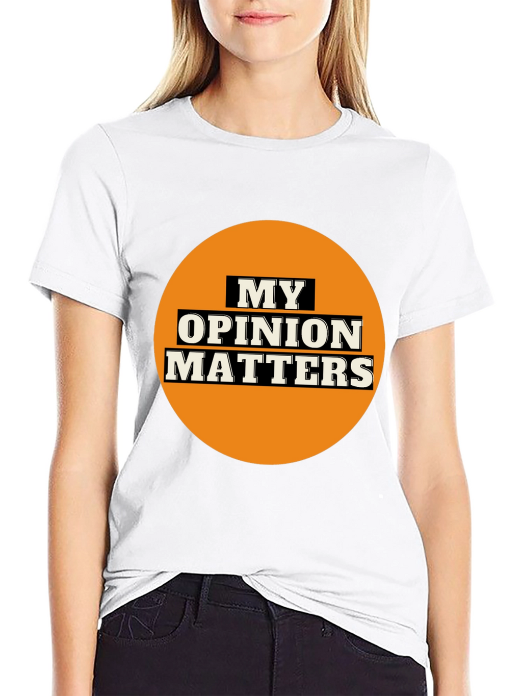 My Opinion Matters Graphic Tee