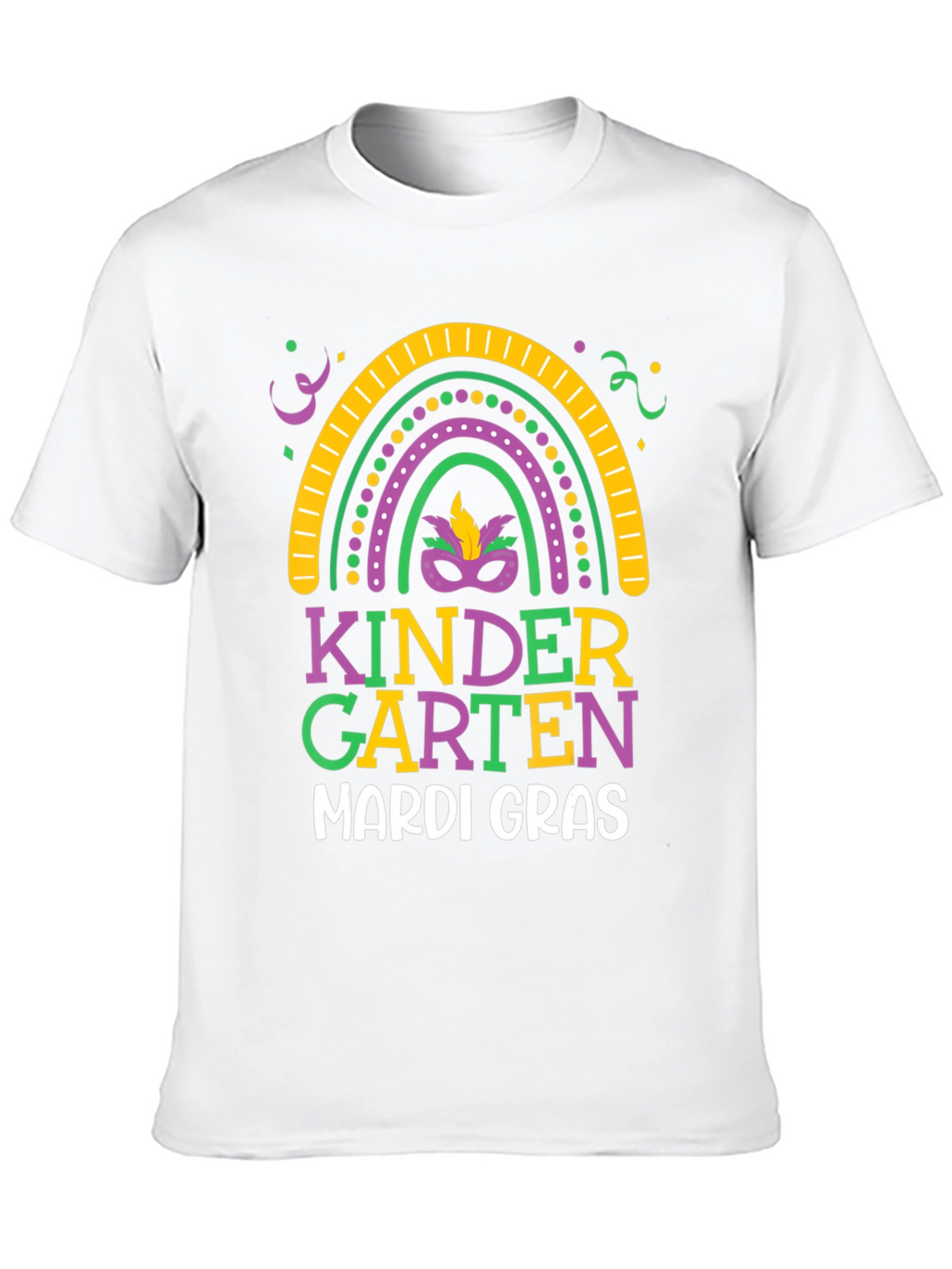 Kindergarten Mardi Gras T-Shirt