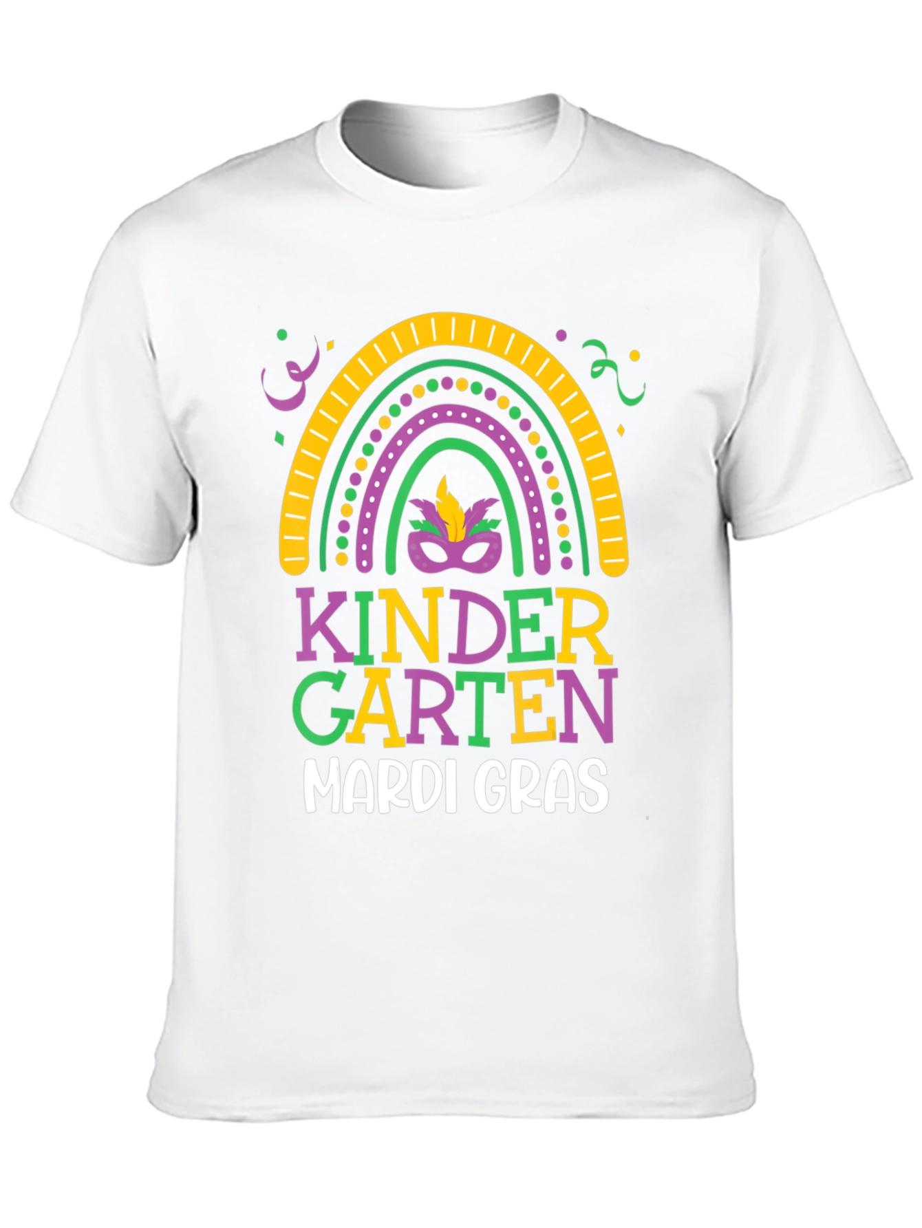 Kindergarten Mardi Gras T-Shirt