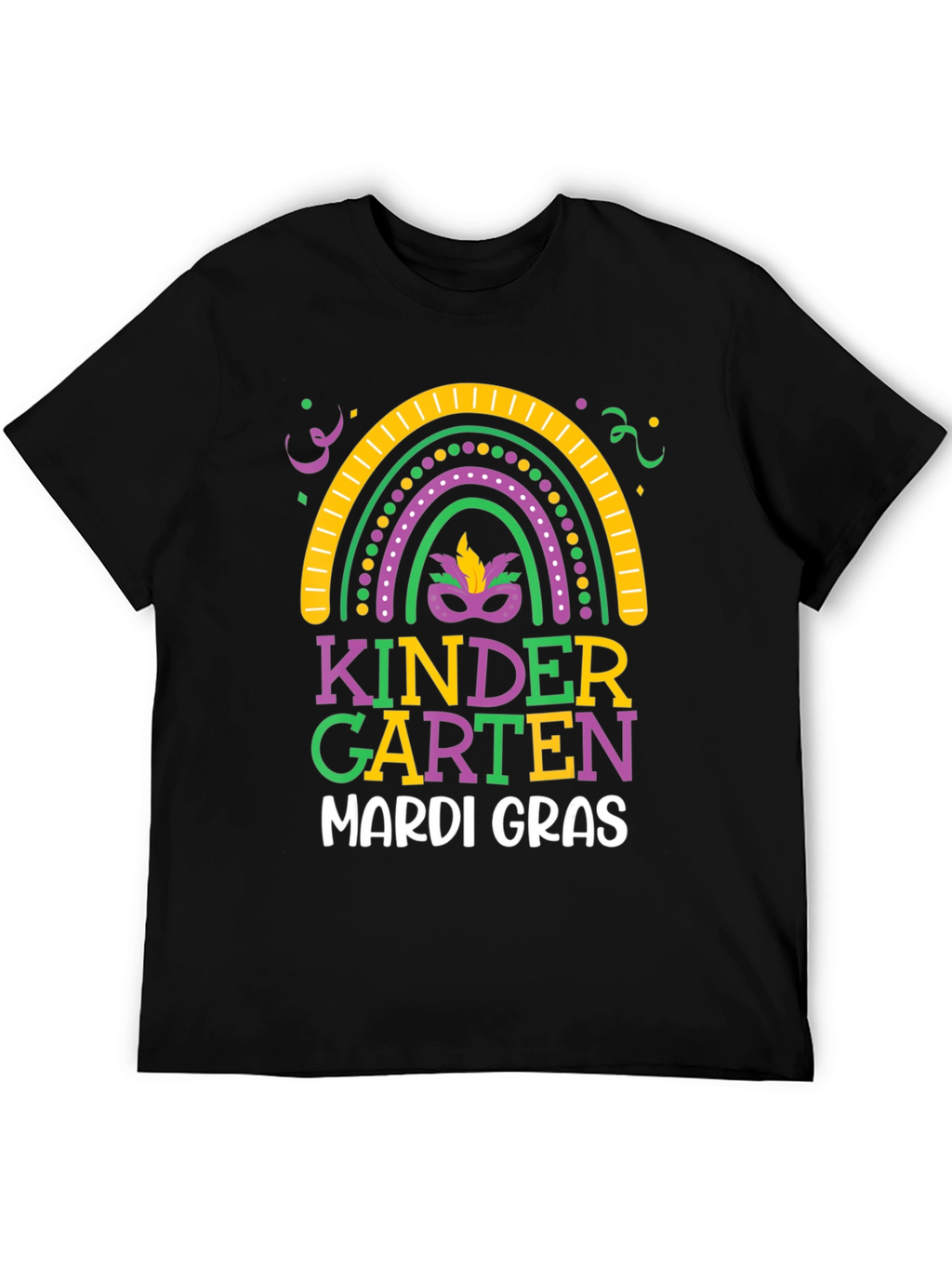 Kindergarten Mardi Gras T-Shirt